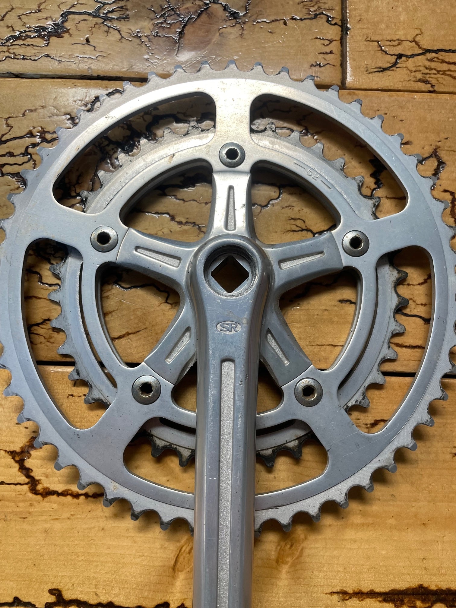 Sakae Ringyo Super Apex 52/40 170mm Crankset – Gringineer Cycles