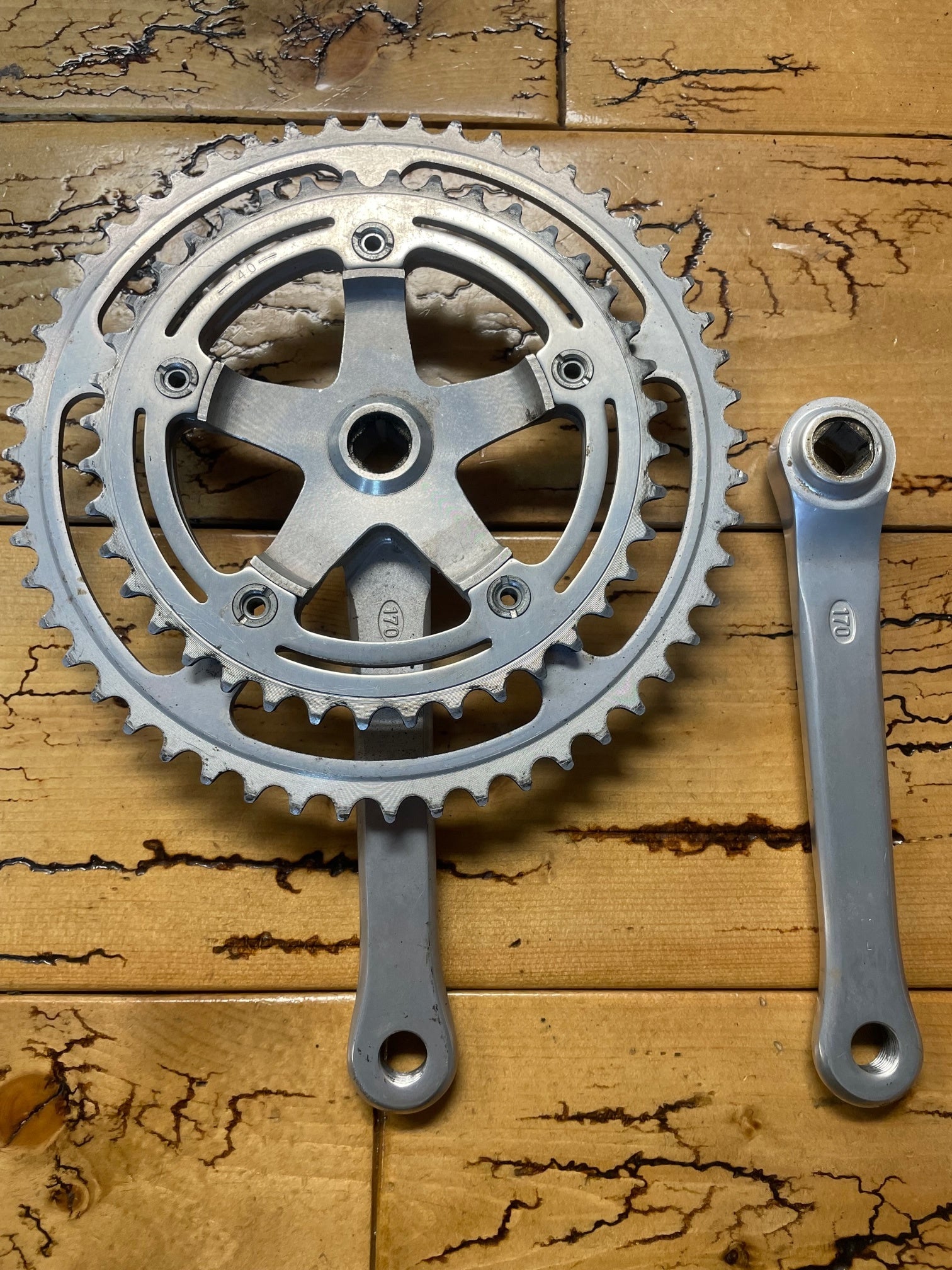 Sakae Ringyo Super Apex 52/40 170mm Crankset – Gringineer Cycles