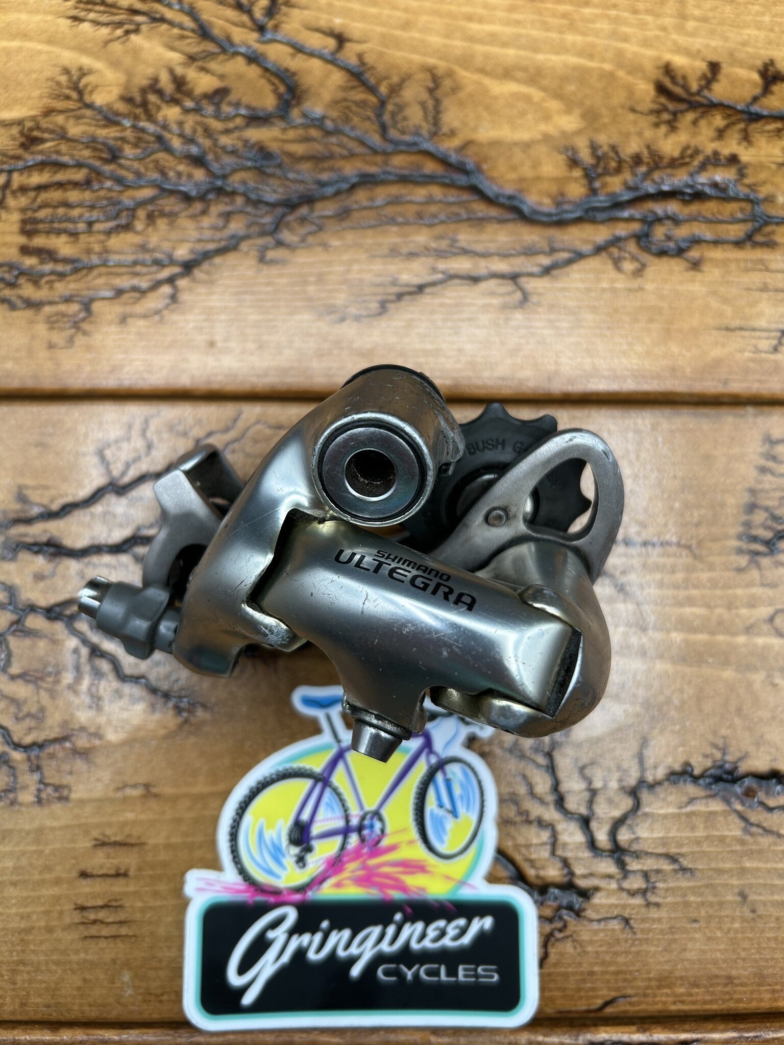 Corps De Dérailleur Shimano Ultegra RD 6500 GS - Pour Pièces Détachées / En Panne