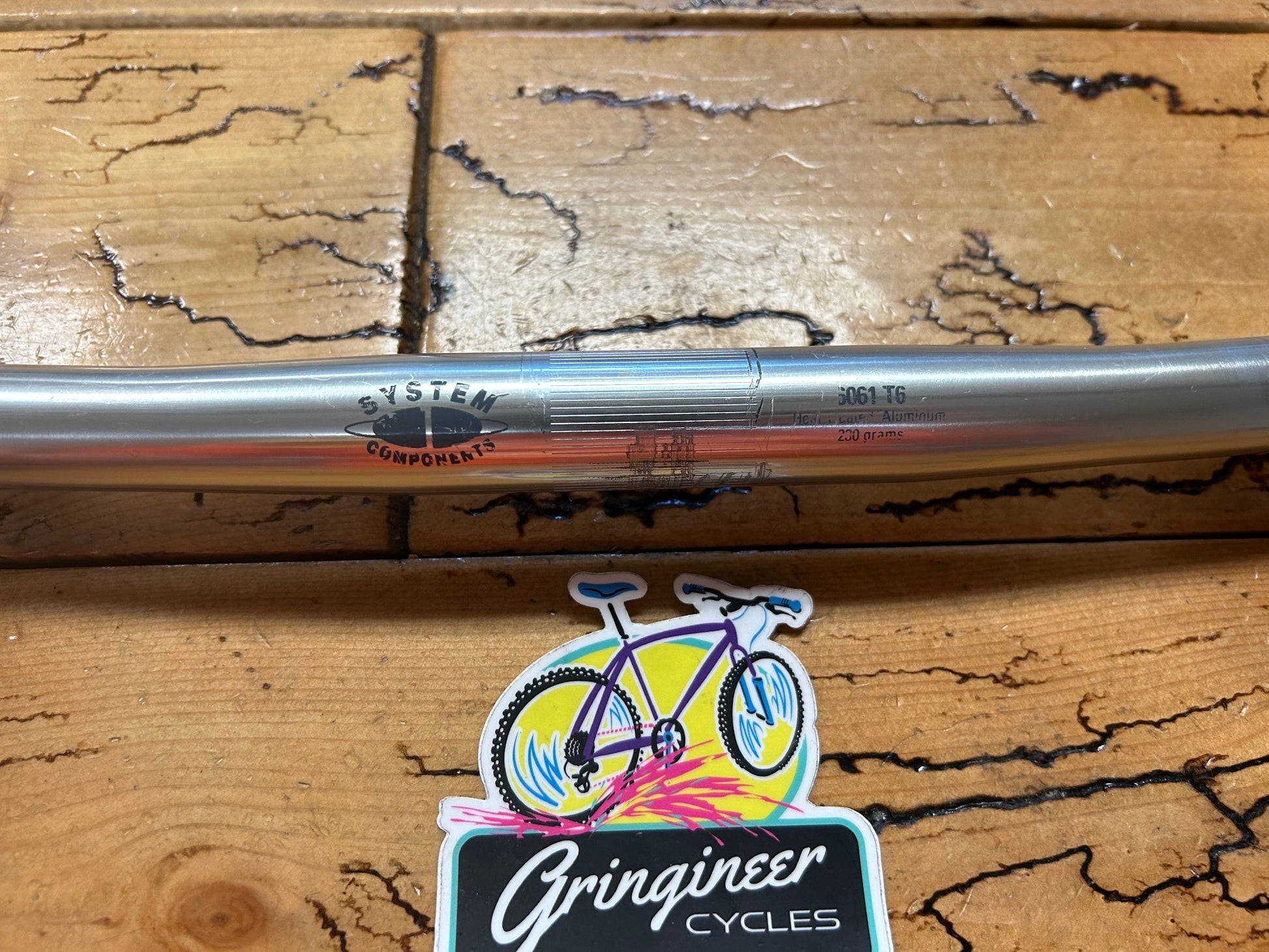 Trek System 1 560mm 25.4mm Handlebar