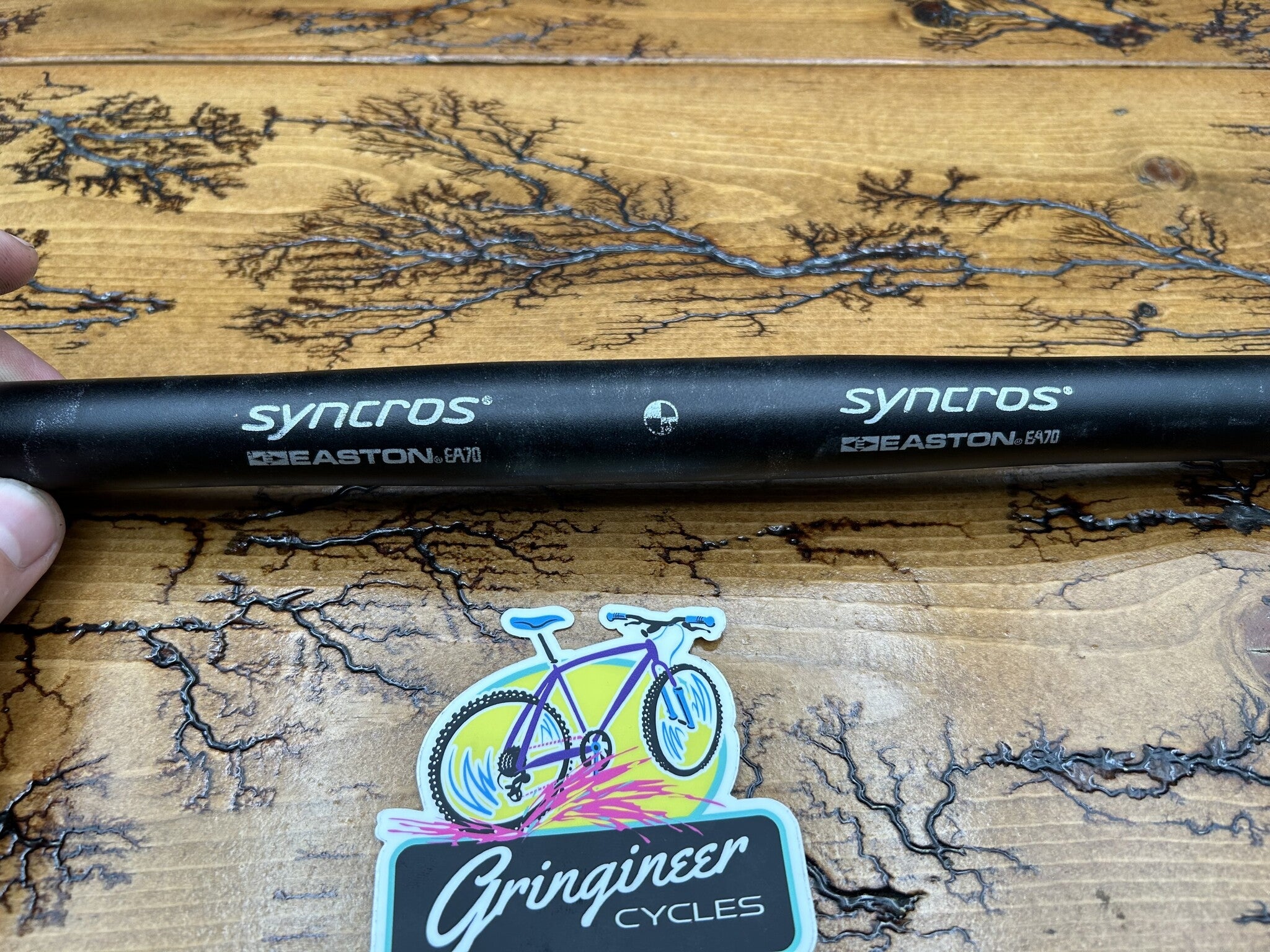Syncros Easton EA70 555mm 25.4mm Handlebar – Gringineer Cycles