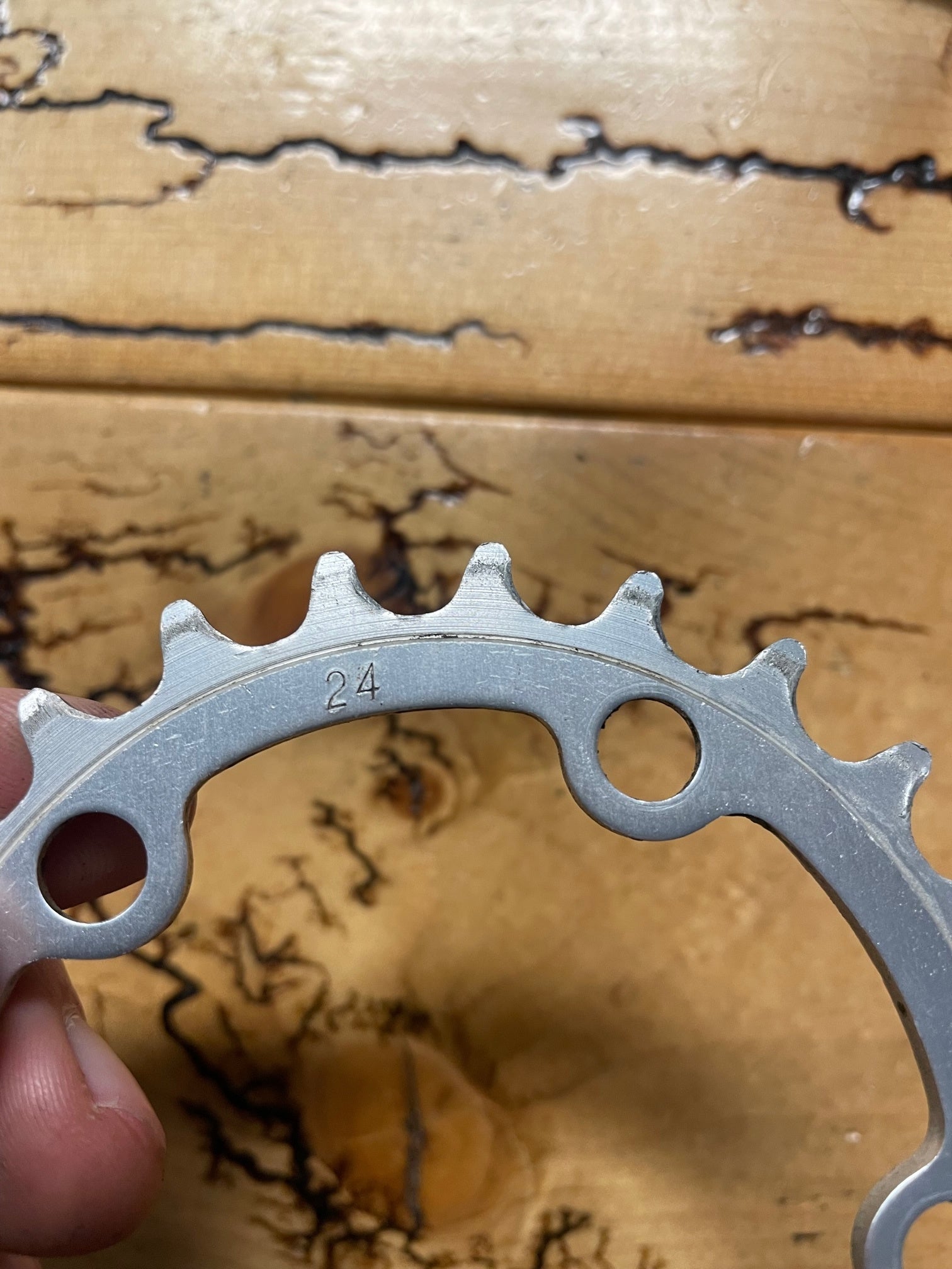 Specialized 24 Tooth 5 Bolt 74 BCD Chainring – Gringineer Cycles