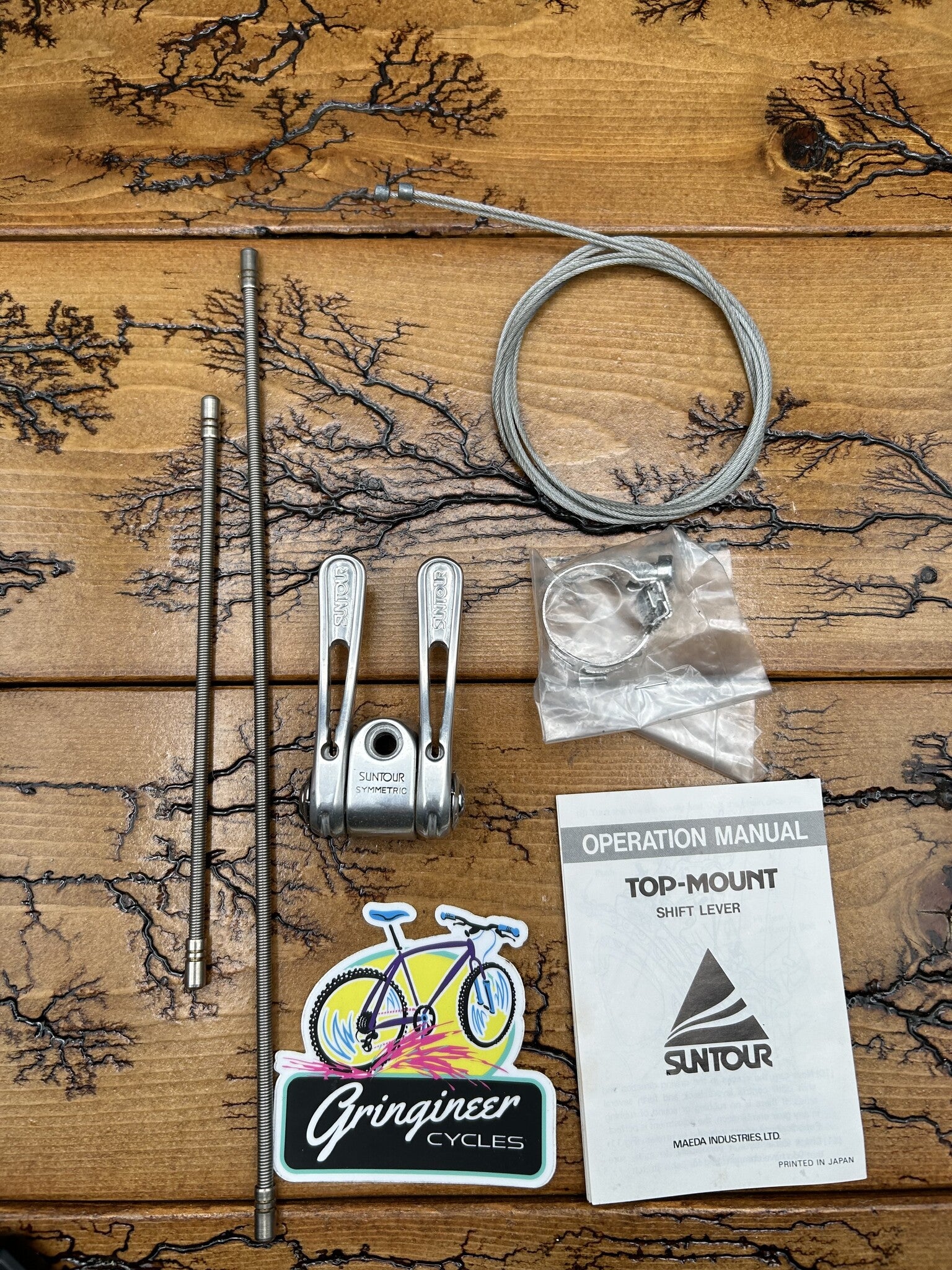 Shifters – Gringineer Cycles