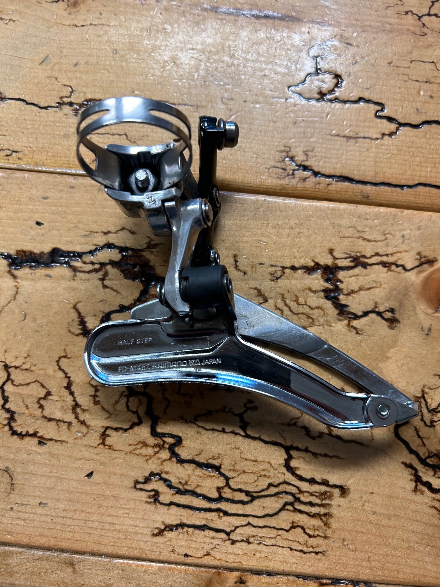 Shimano Mountain LX FD-M452 31.8mm Front Derailleur – Gringineer