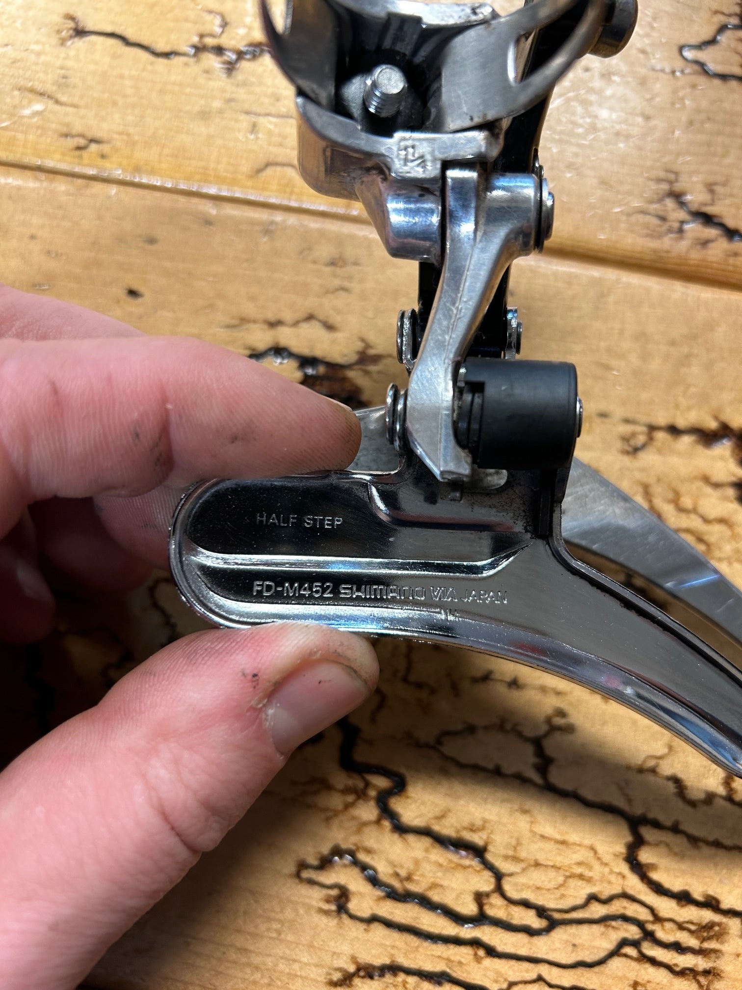 Shimano Mountain LX FD-M452 31.8mm Front Derailleur – Gringineer