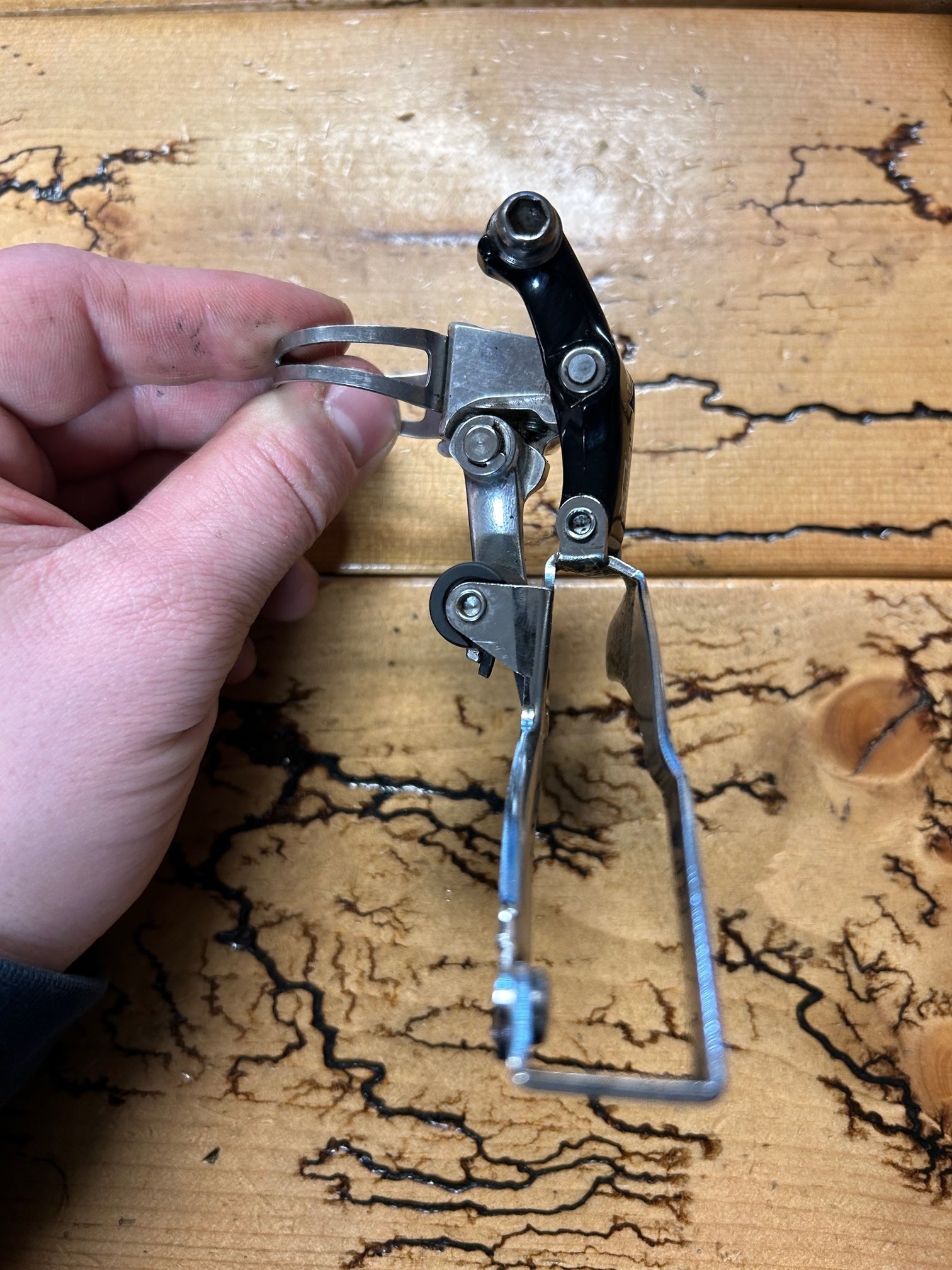 Shimano Mountain LX FD-M452 31.8mm Front Derailleur – Gringineer
