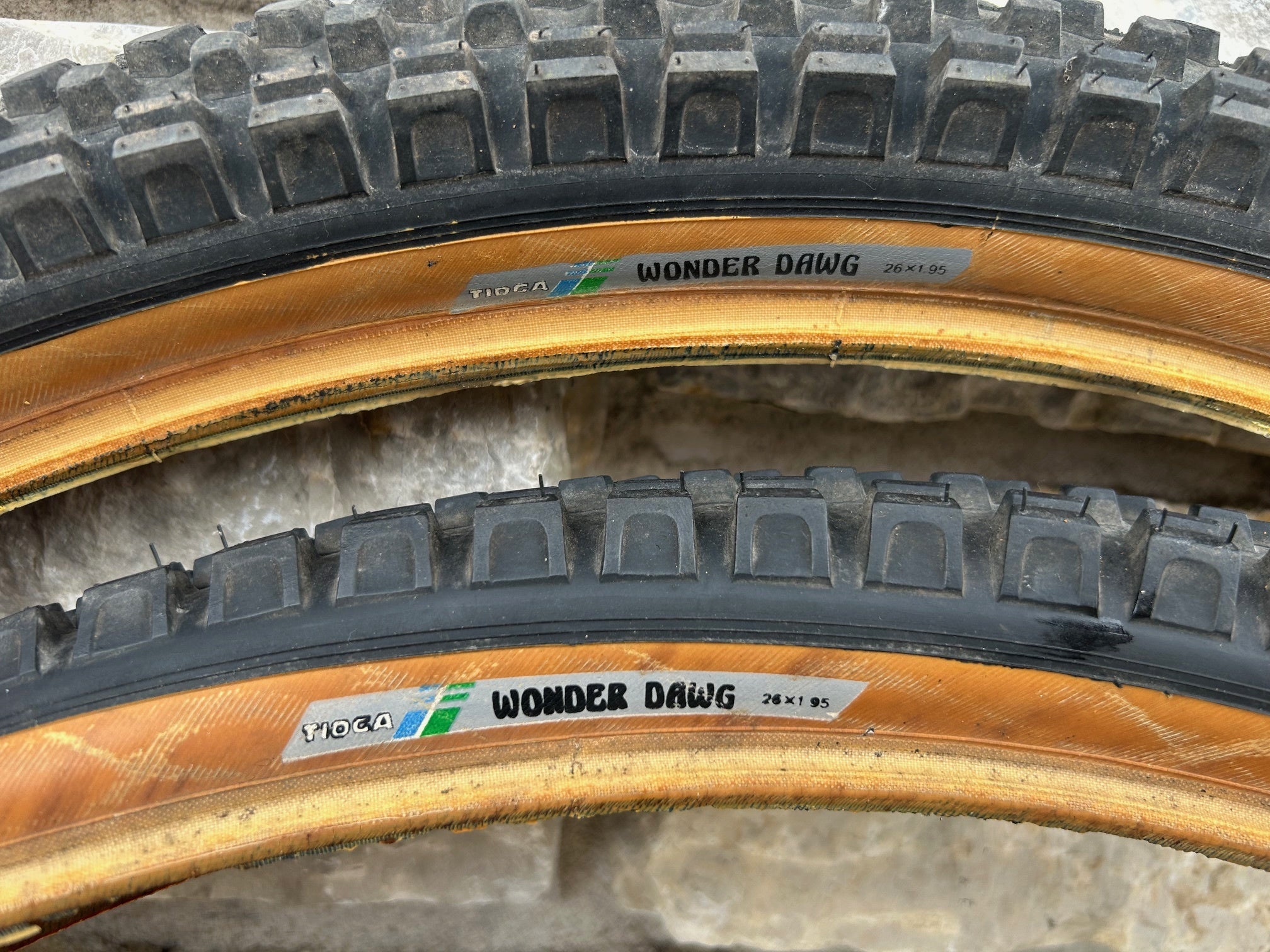 Tioga Wonder Dawg 26x1.95 Tire Set – Gringineer Cycles
