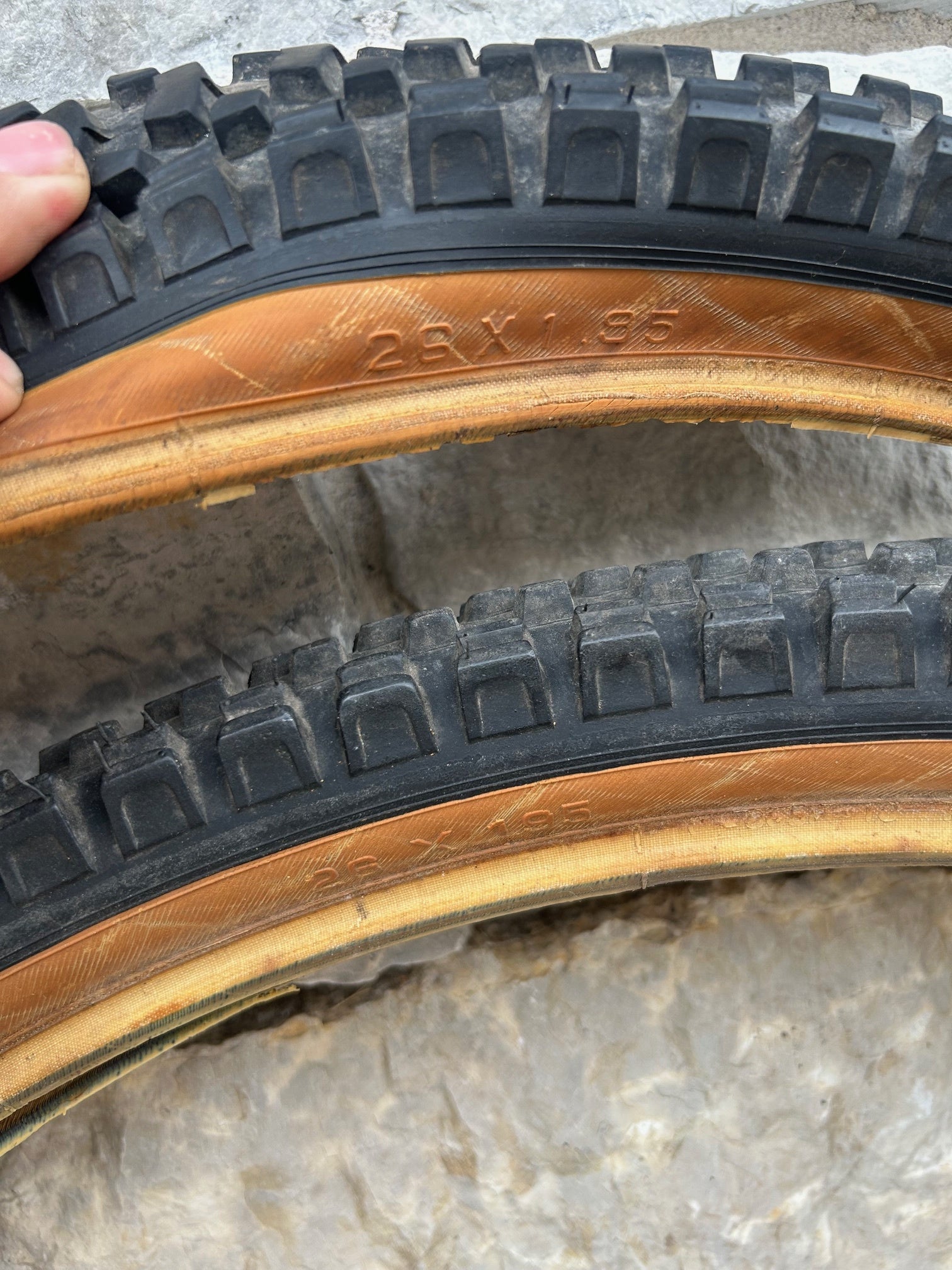 Tioga Wonder Dawg 26x1.95 Tire Set – Gringineer Cycles