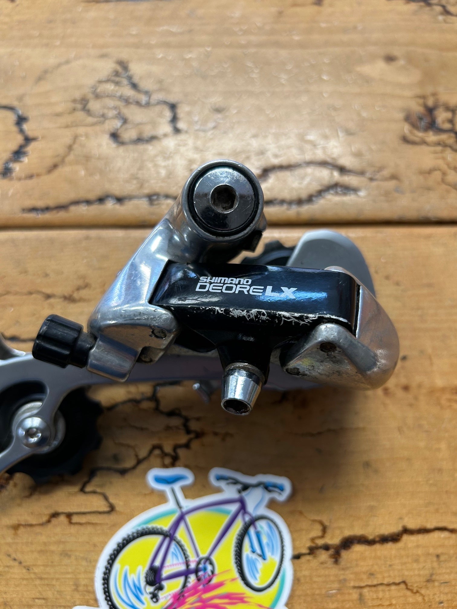 Shimano Deore LX RD-M550 Rear Derailleur – Gringineer Cycles