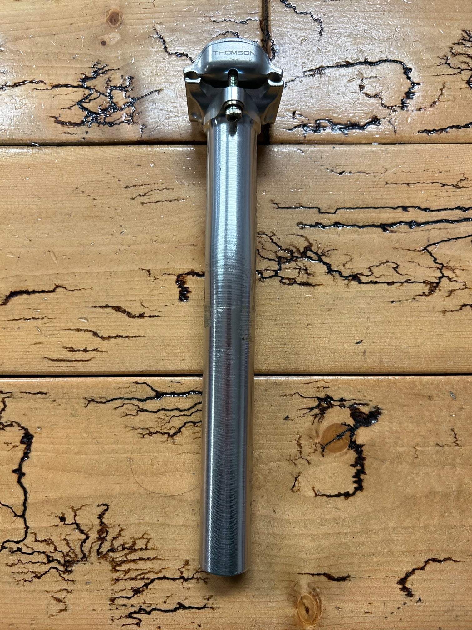 Thomson Elite SP-E102-SB 27.2x250mm Silver Seatpost – Gringineer