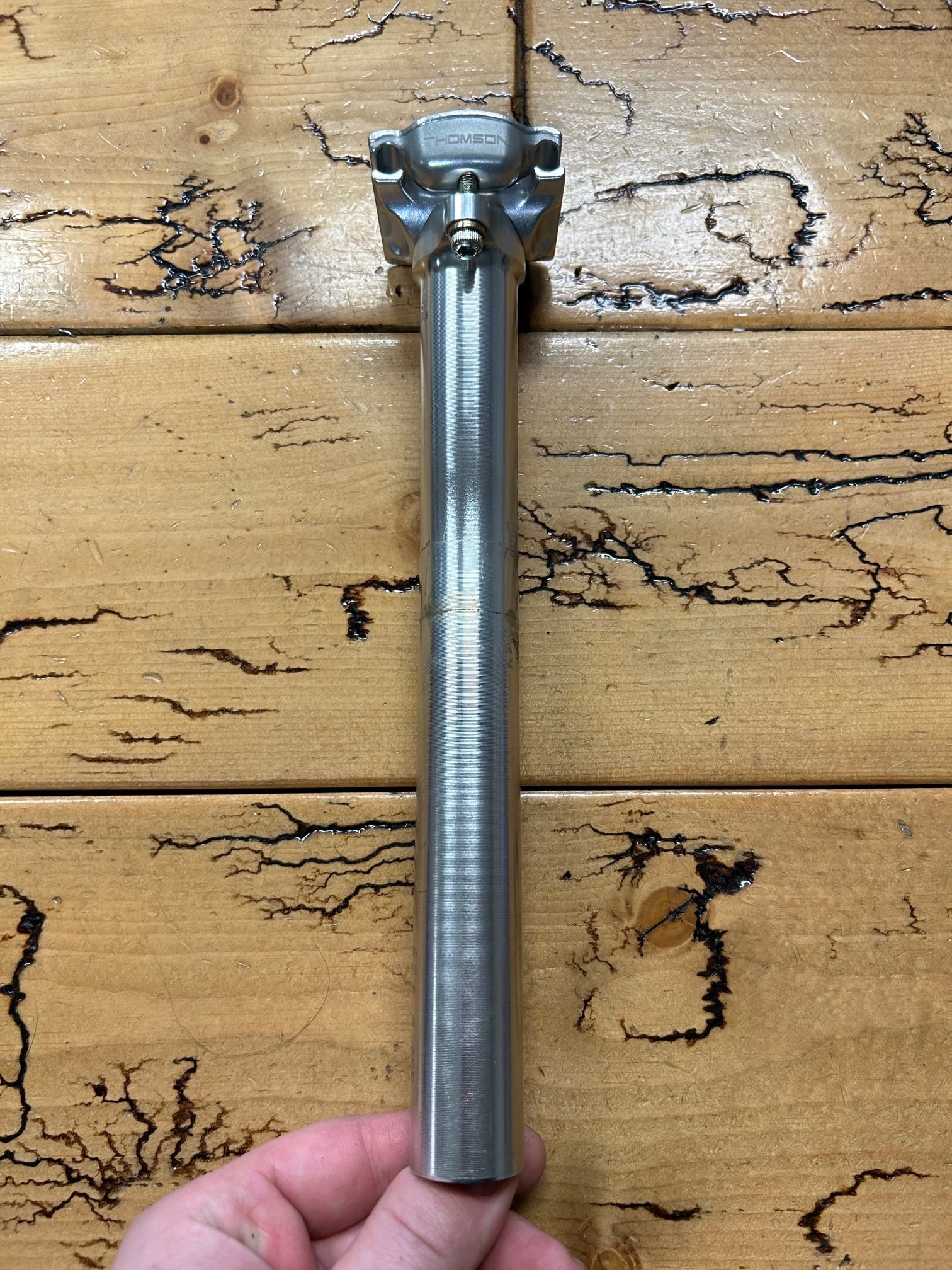 Thomson Elite SP-E102-SB 27.2x250mm Silver Seatpost – Gringineer