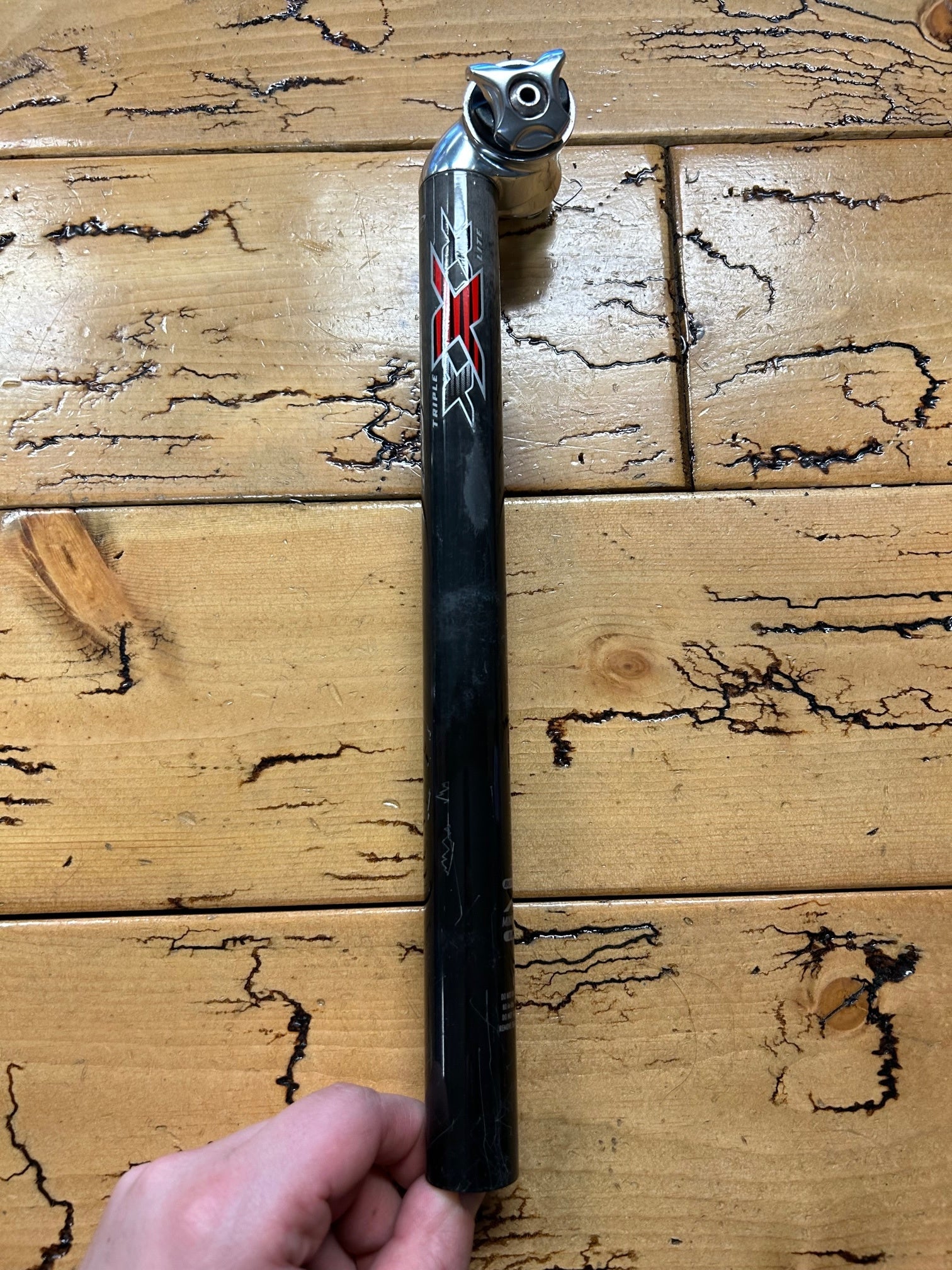 Bontrager Triple XXX Lite 27.2mm Carbon Seatpost – Gringineer Cycles