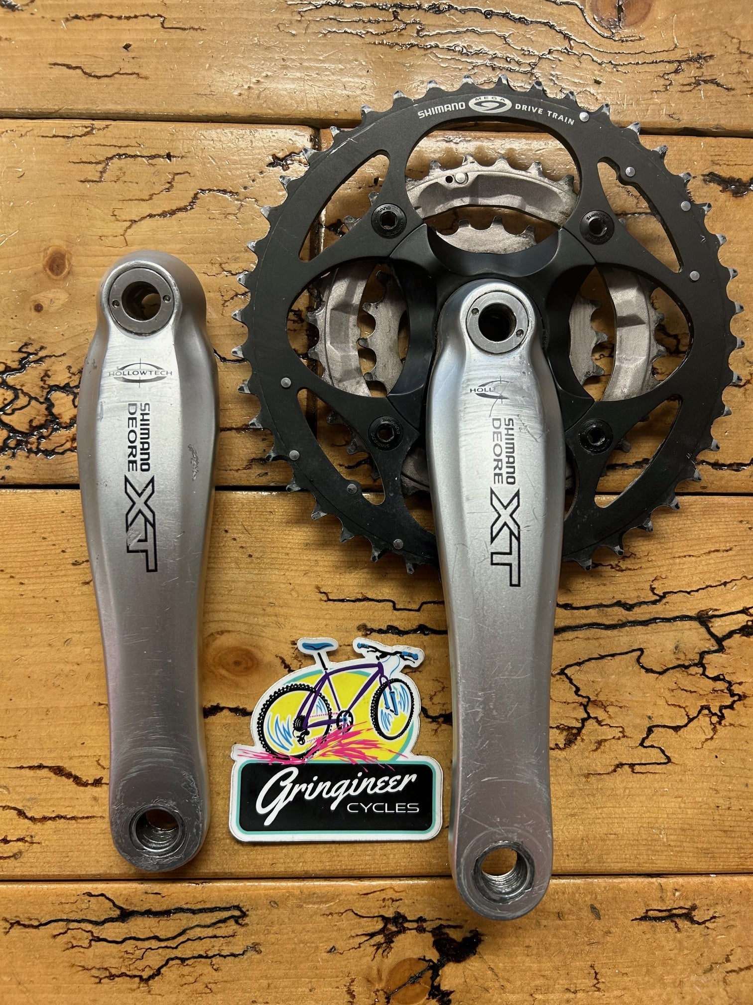 シマノ デオーレXT クランクセット FC-M752 170mm DEOREXT シマノ デオーレXT クランクセット FC-M752 170mm DEOREXT Shimano