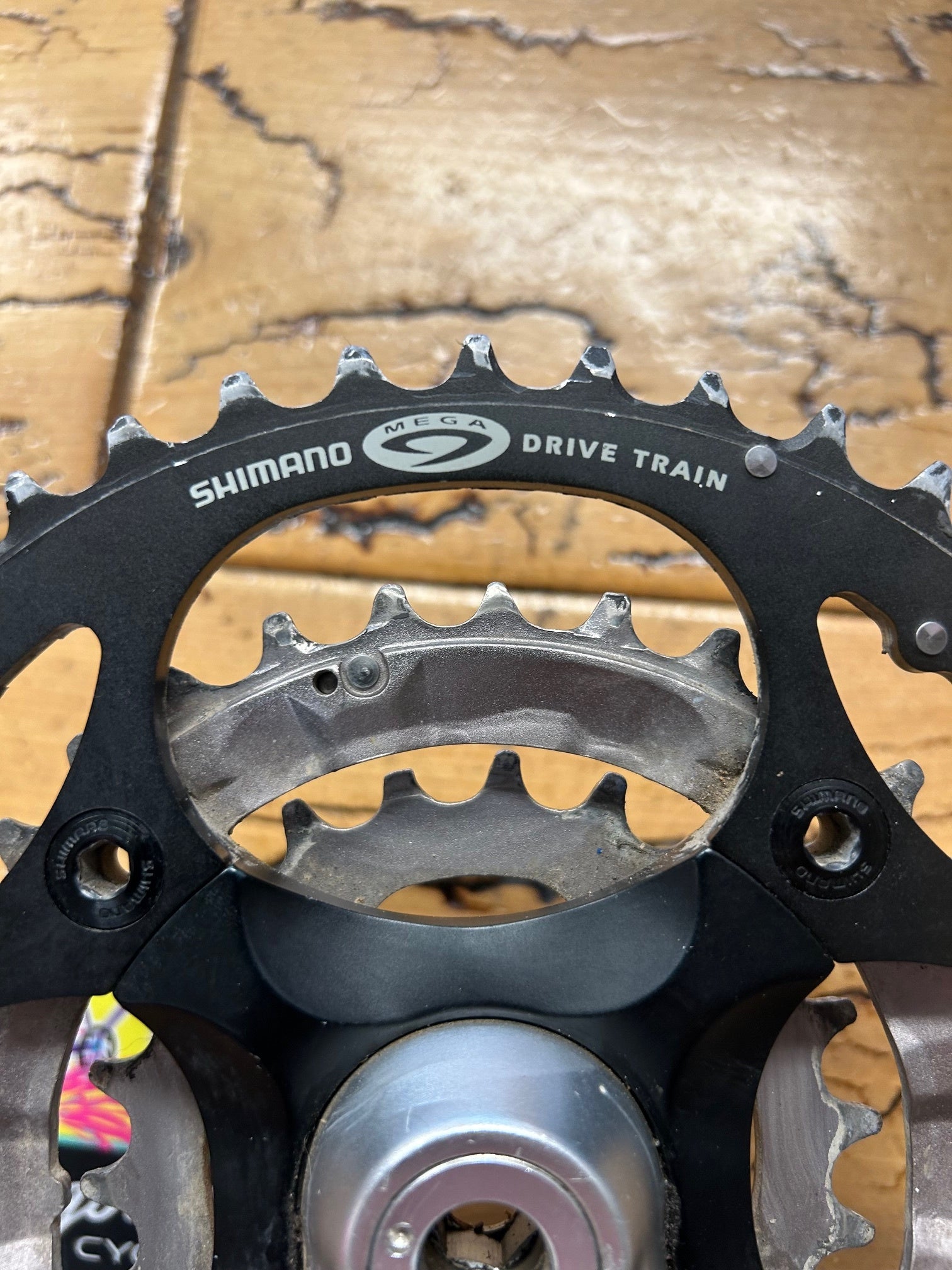 Shimano Deore XT FC-M752 44/32/22 175mm Crankset – Gringineer Cycles