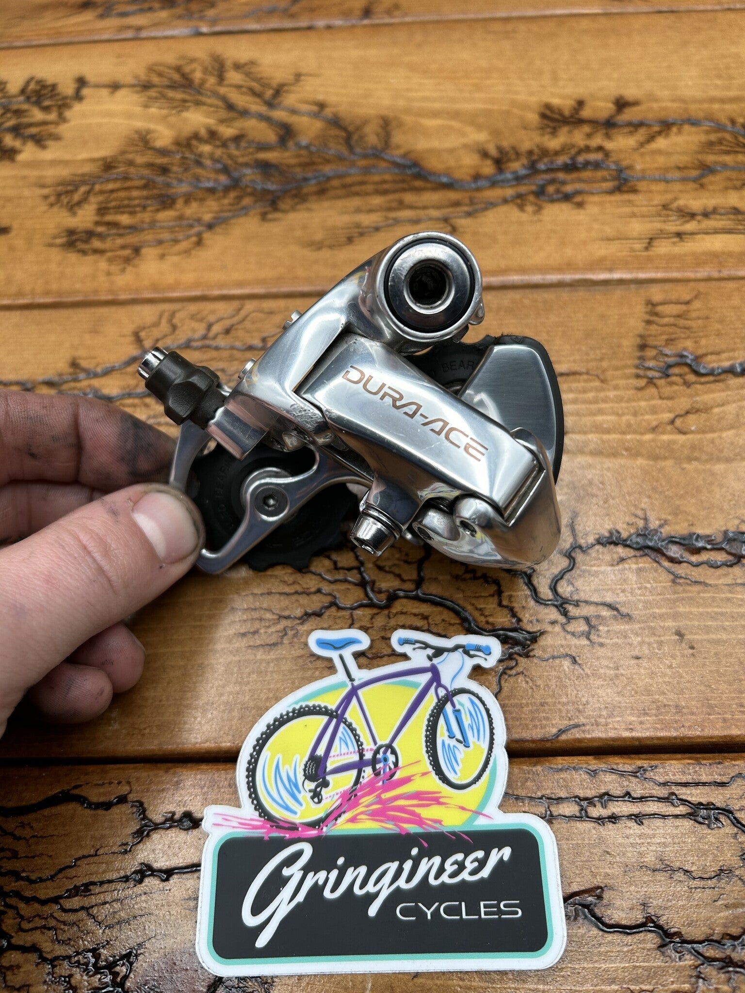 Shimano Dura Ace RD-7700 Rear Derailleur – Gringineer Cycles