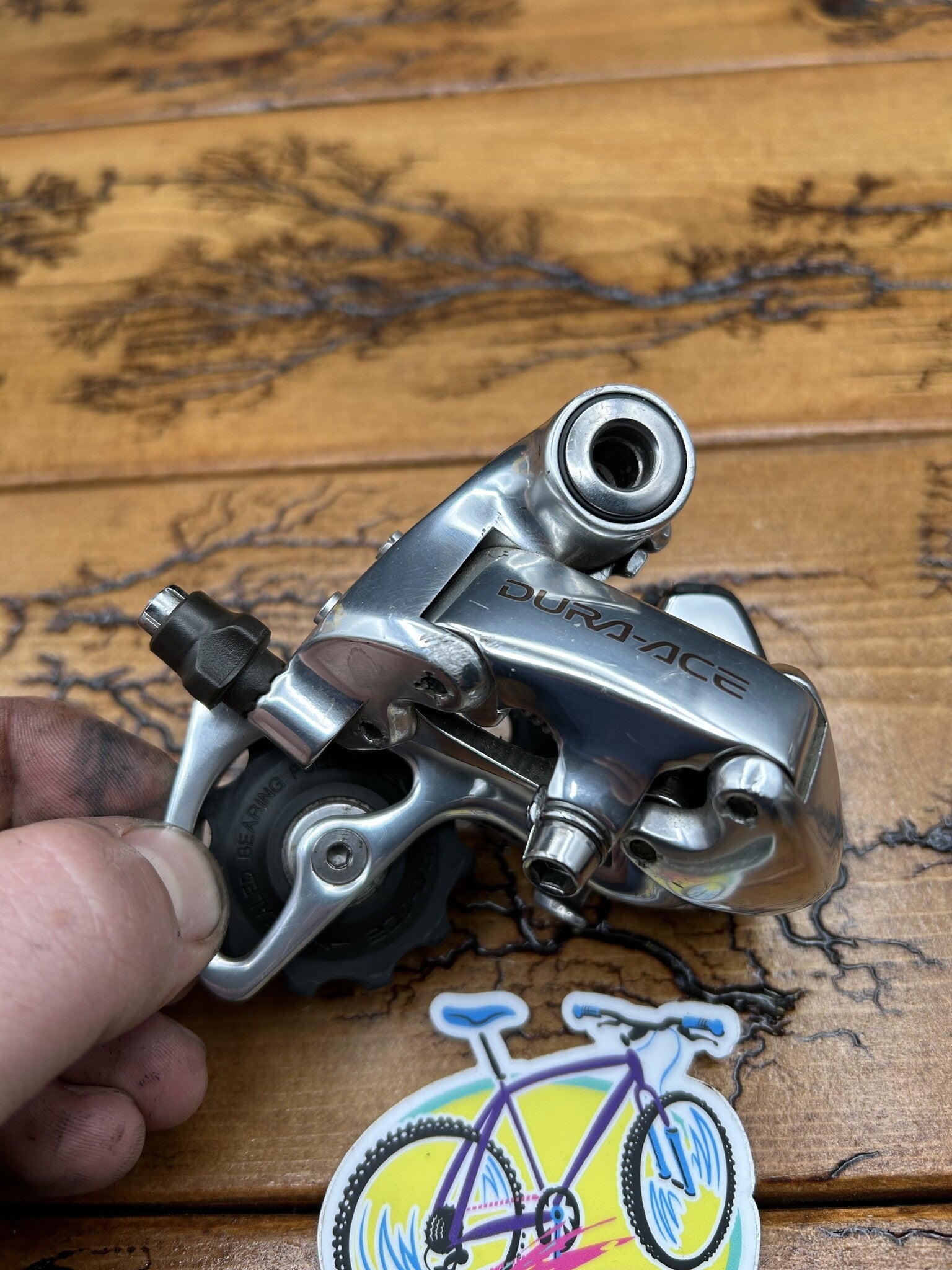 Shimano Dura Ace RD-7700 Rear Derailleur – Gringineer Cycles