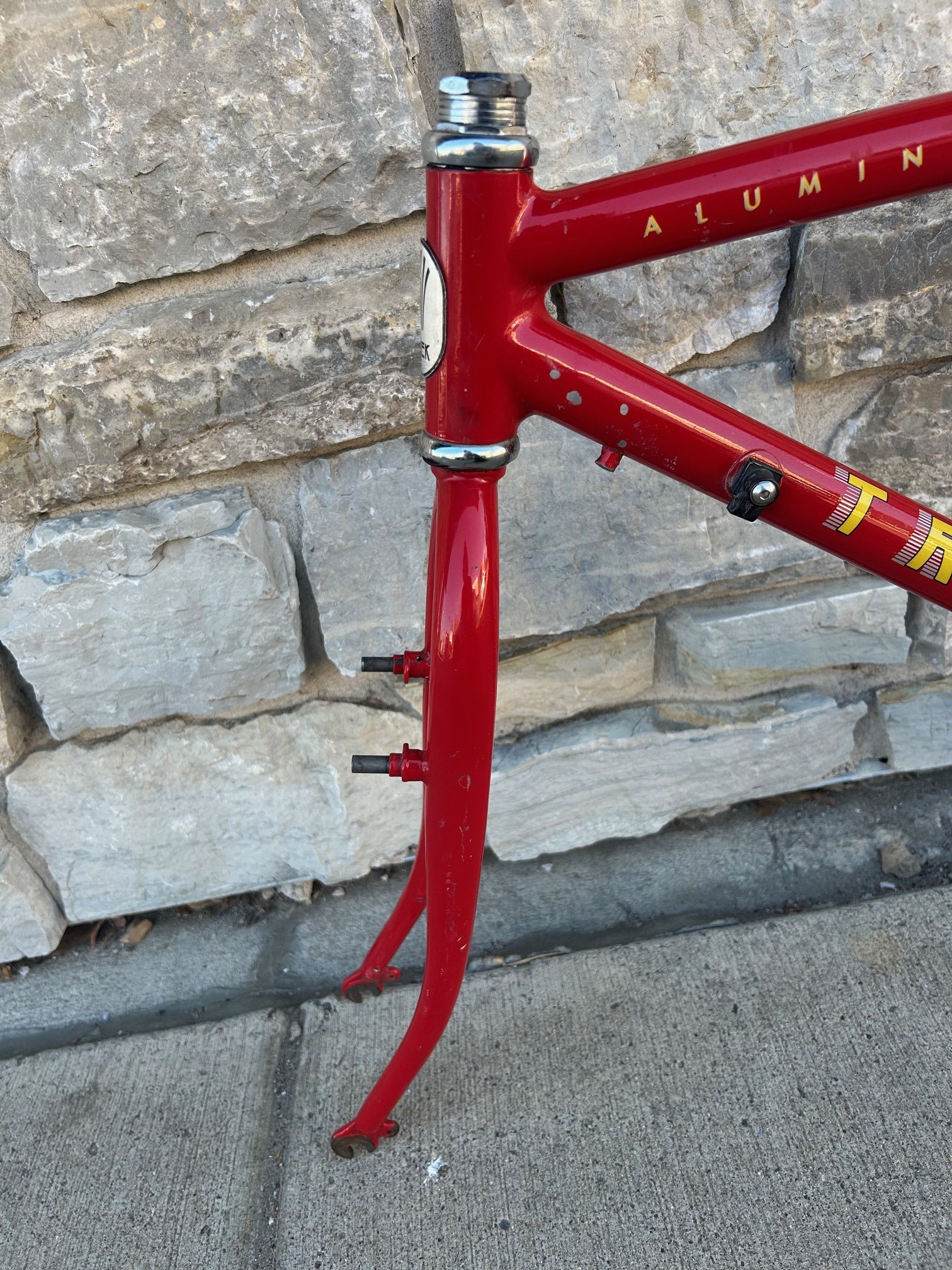 trek 8000 bicycle 1987 18" Trek 8000 Frameset – Gringineer Cycles