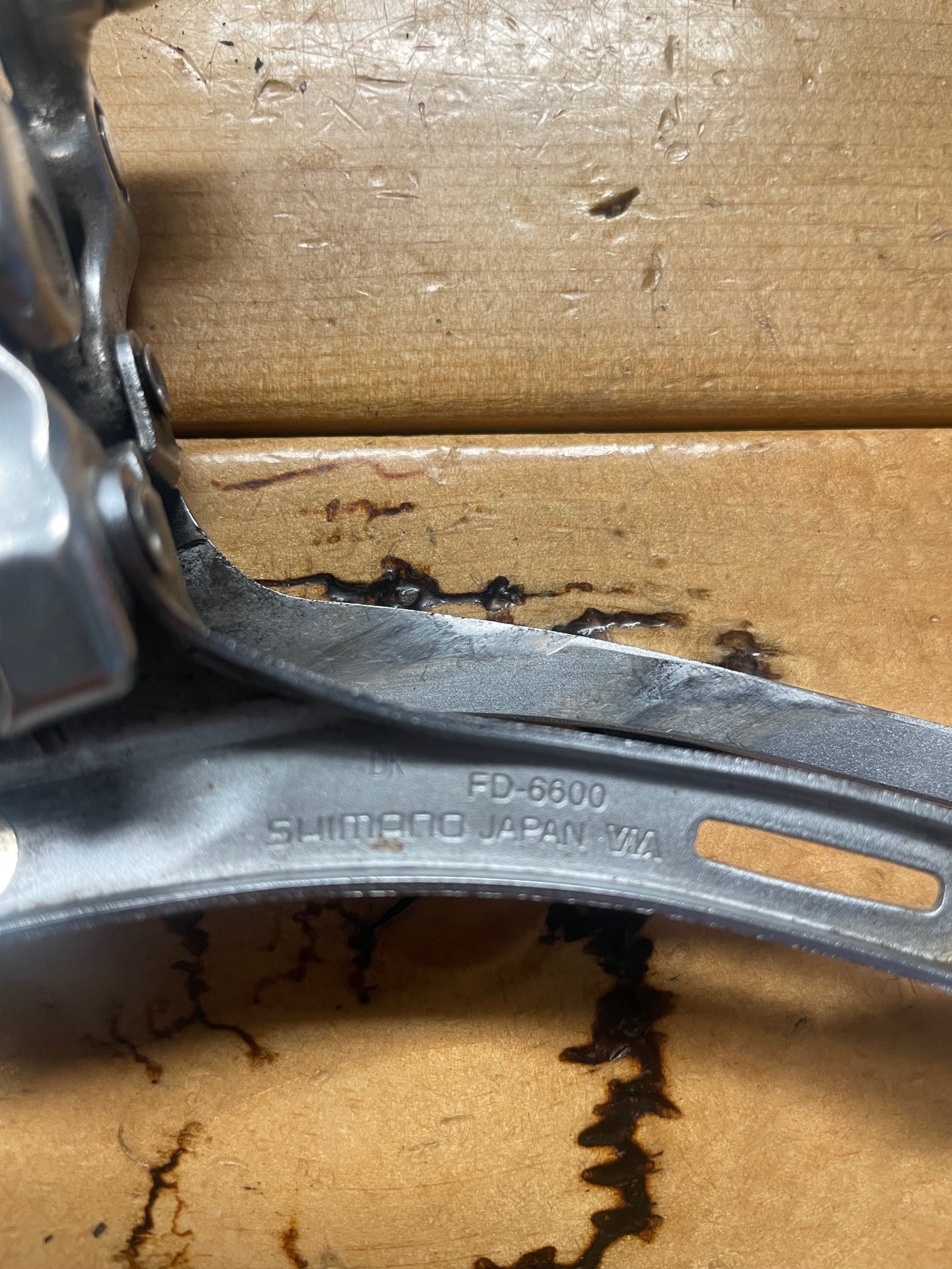 Shimano Ultegra FD-6603 Braze-on - I Know a Guy Bicycles Shimano Ultegra FD-6603 Braze-on - I Know a Guy Bicycles