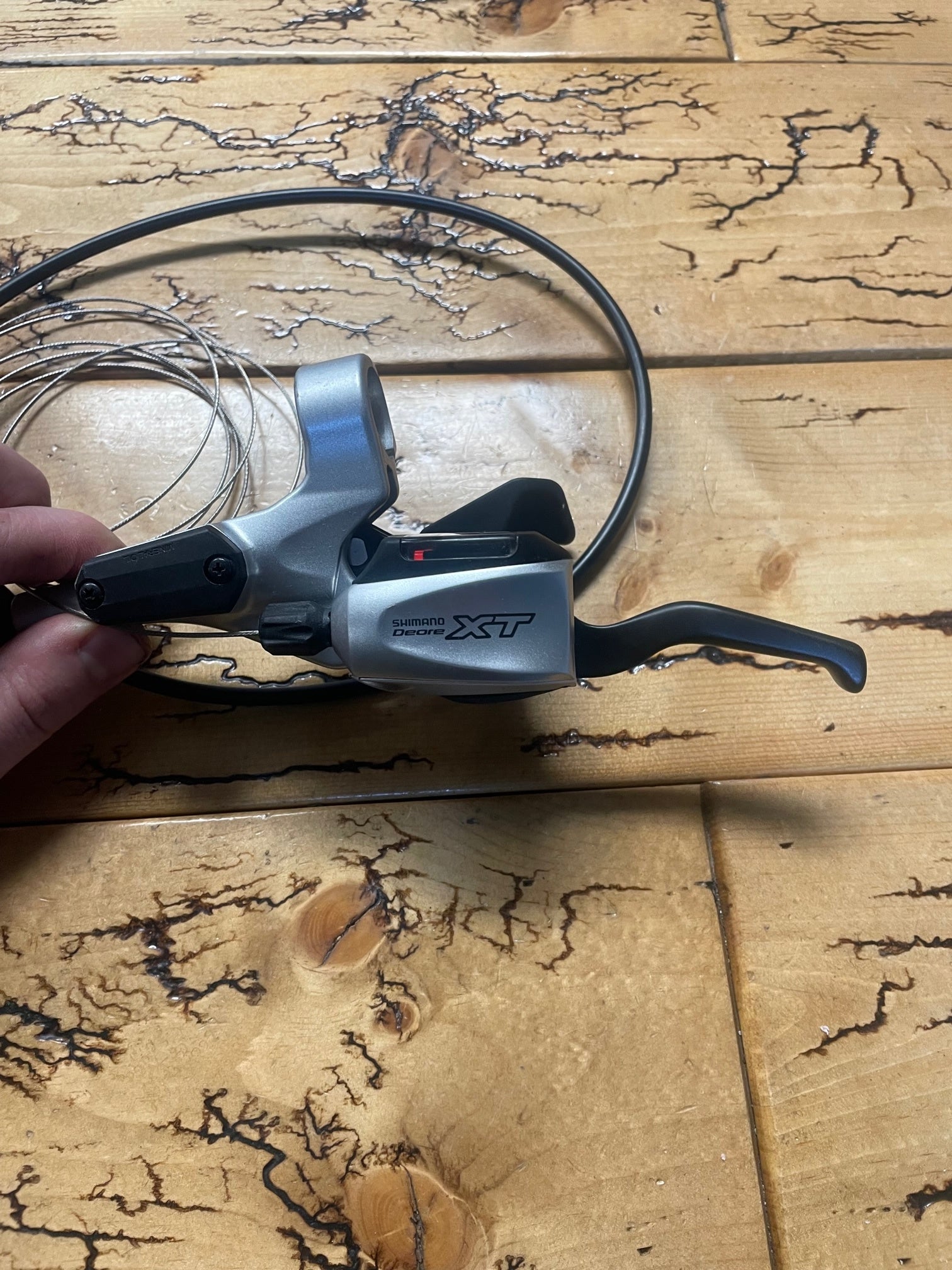Shimano Deore XT ST-M765 Left Shifter Hydraulic Brake Combo And