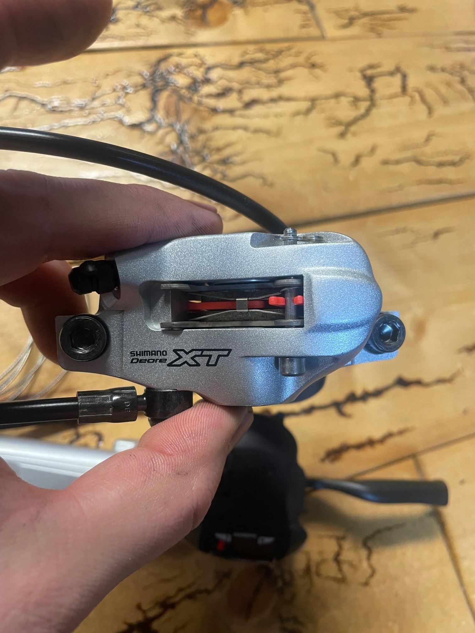 Shimano Deore XT ST-M765 Left Shifter Hydraulic Brake Combo And