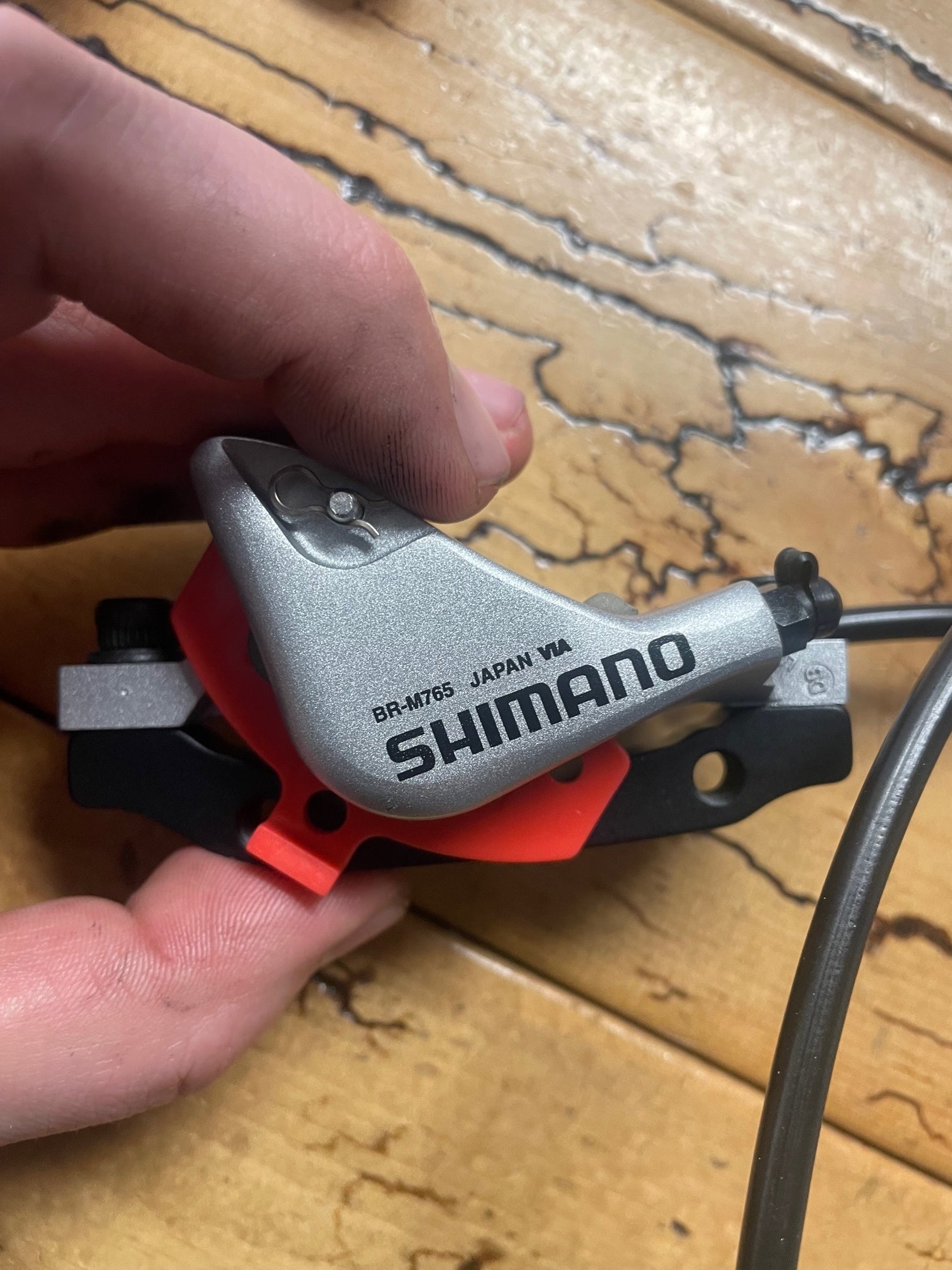 Shimano Deore XT ST-M765 Left Shifter Hydraulic Brake Combo And