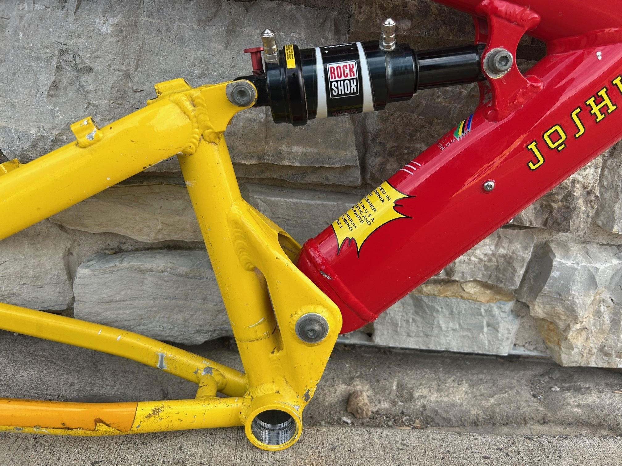 1997 Medium Gary Fisher Joshua Z0 Frame – Gringineer Cycles