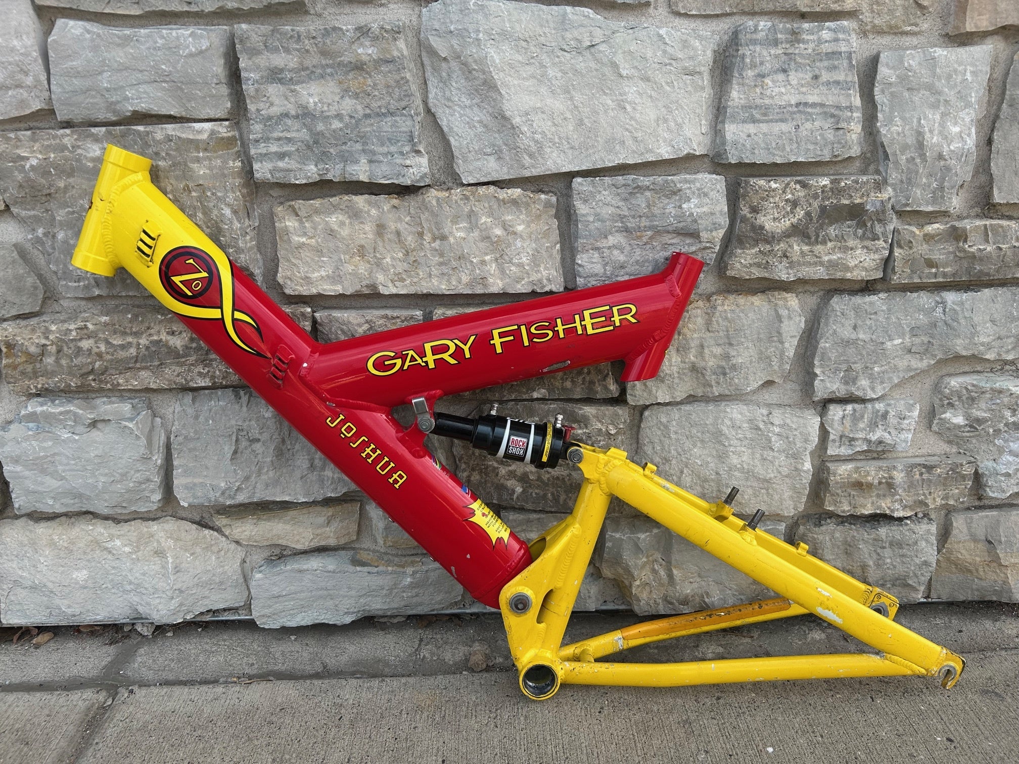1997 Medium Gary Fisher Joshua Z0 Frame – Gringineer Cycles