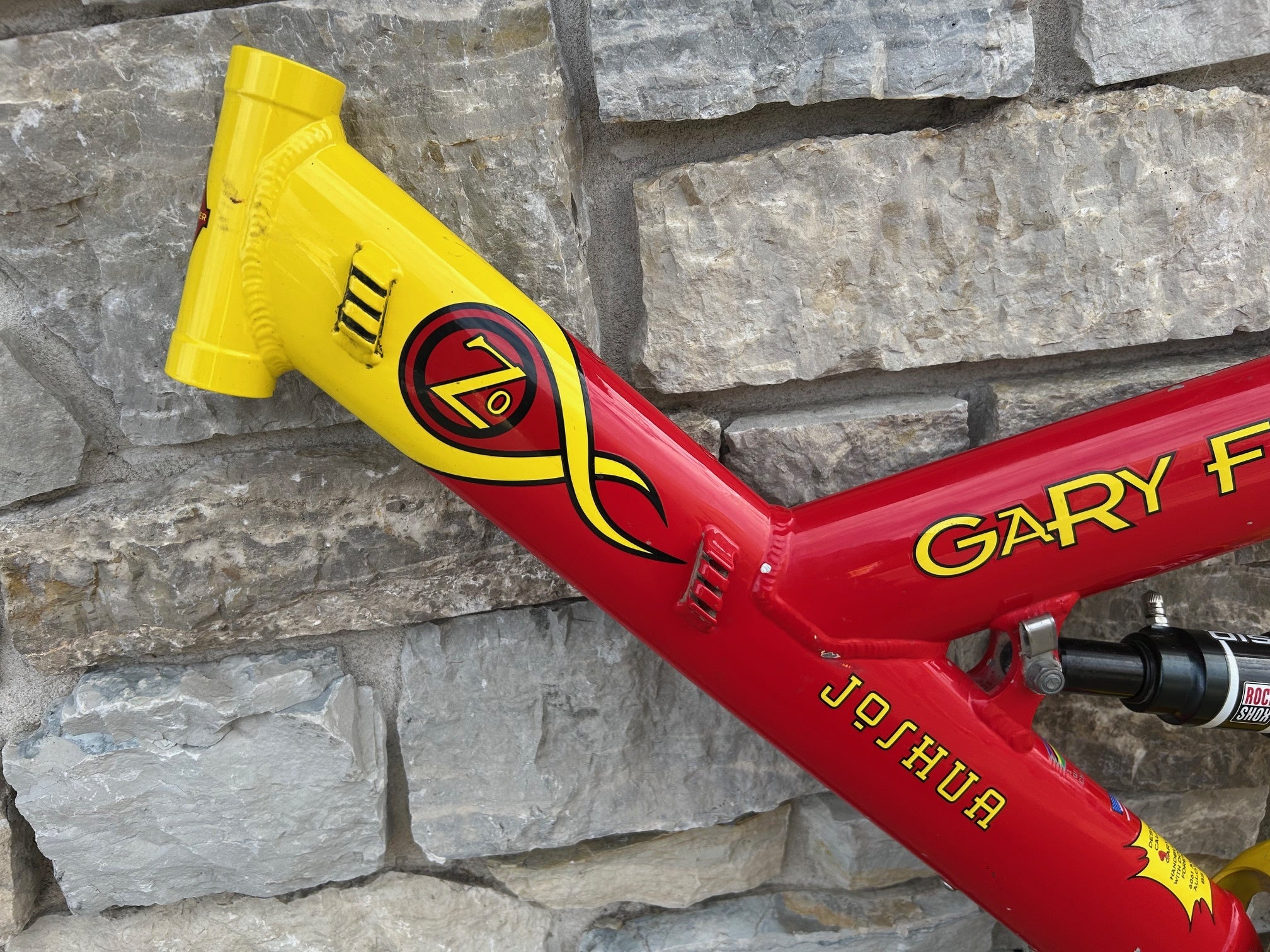 1997 Medium Gary Fisher Joshua Z0 Frame – Gringineer Cycles