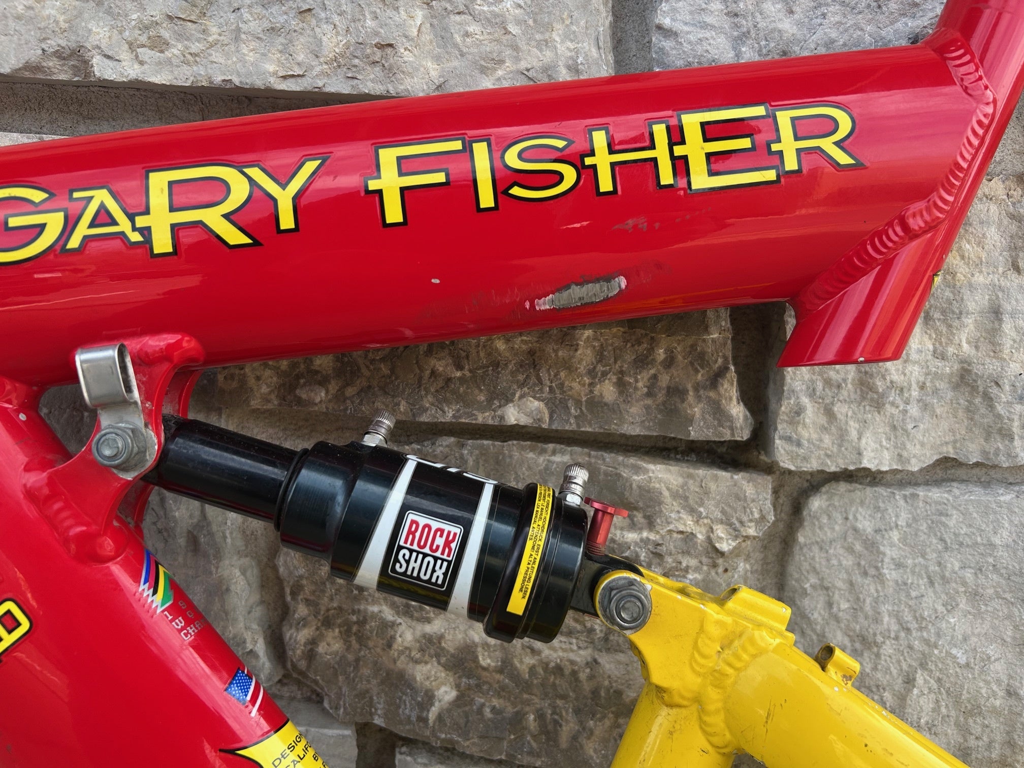 1997 Medium Gary Fisher Joshua Z0 Frame – Gringineer Cycles