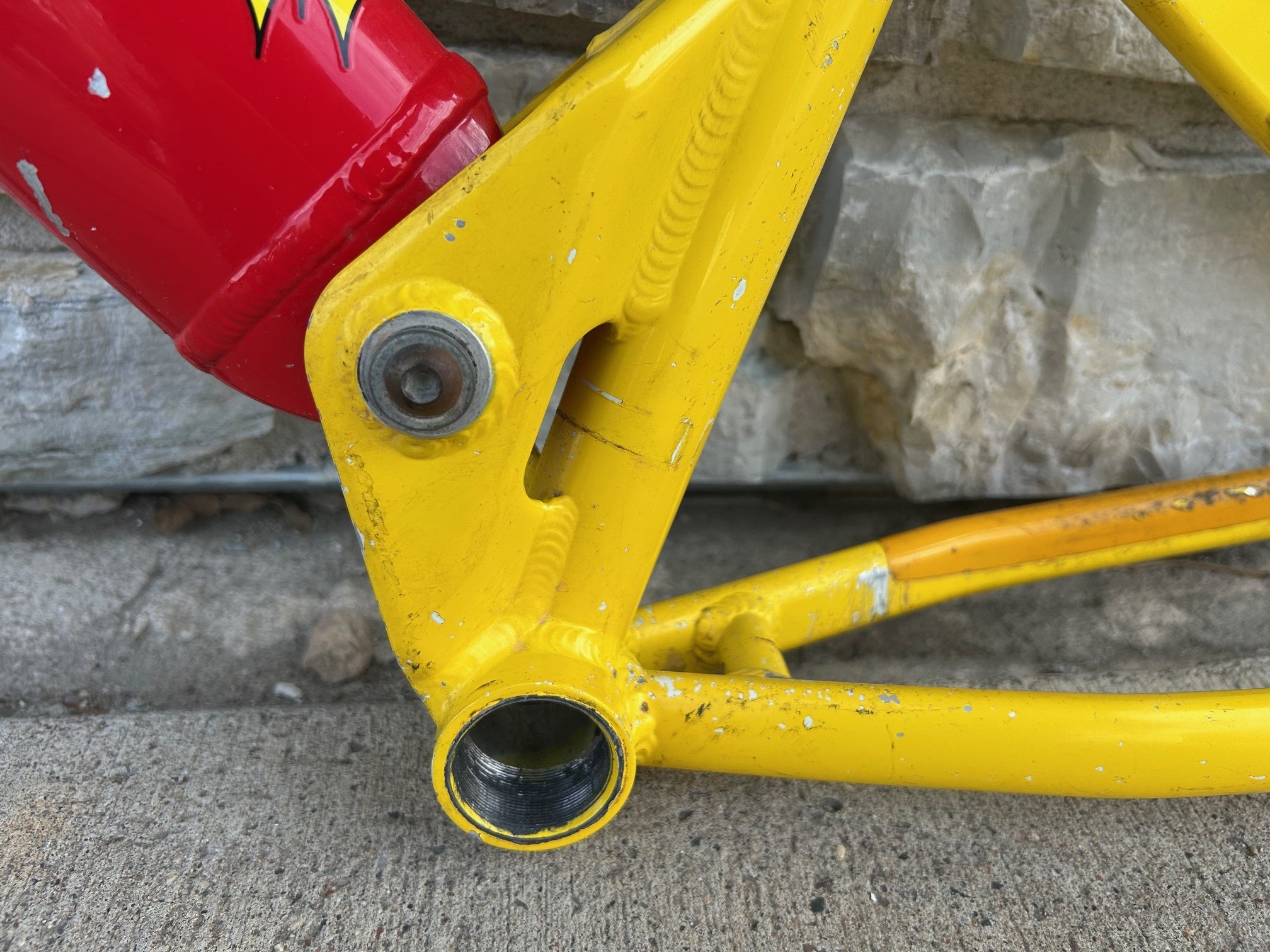 1997 Medium Gary Fisher Joshua Z0 Frame – Gringineer Cycles