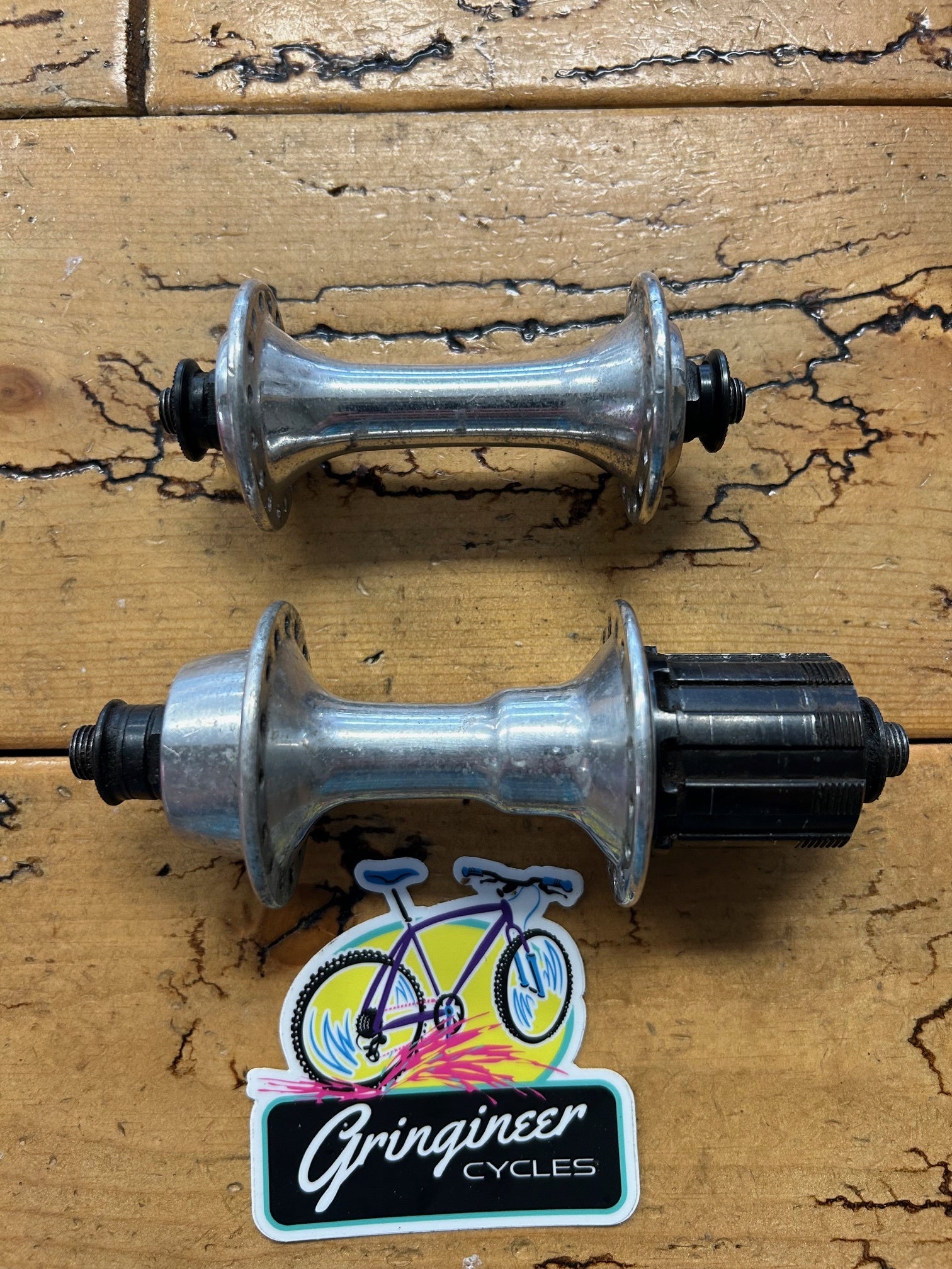 Shimano Deore XT M730 32 Hole 100/135mm Hub Set – Gringineer Cycles