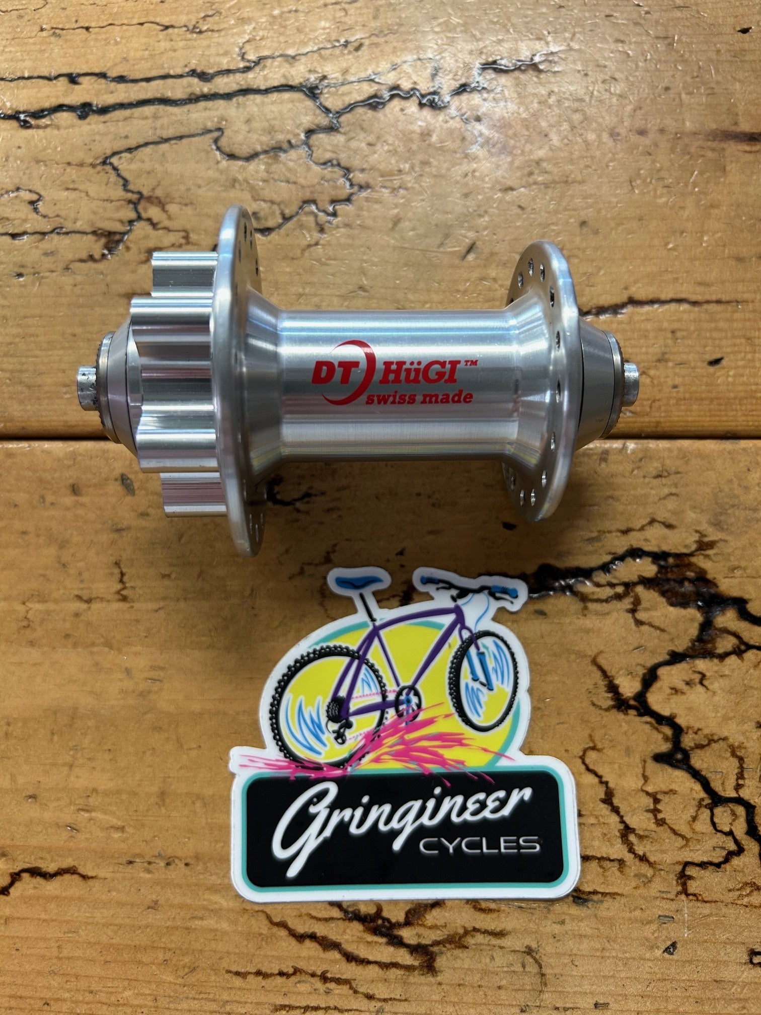 DT Hugi Hayes 6 Bolt Disc Brake Front Hub – Gringineer Cycles