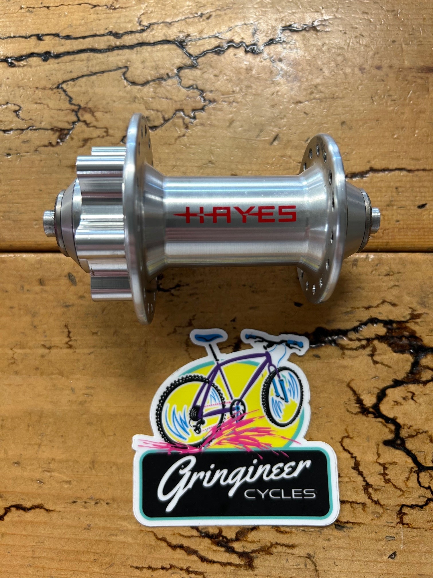 DT Hugi Hayes 6 Bolt Disc Brake Front Hub – Gringineer Cycles