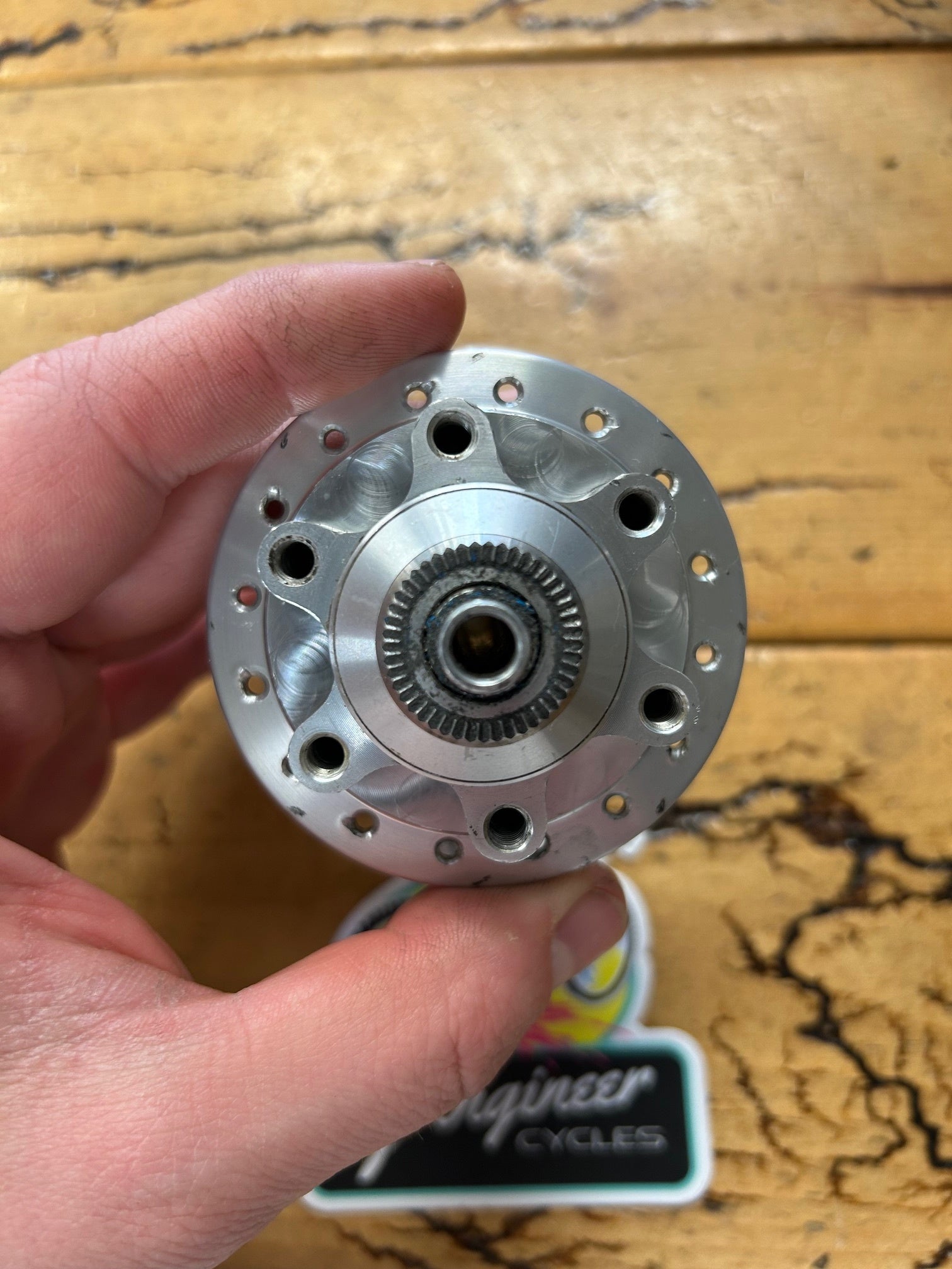 DT Hugi Hayes 6 Bolt Disc Brake Front Hub – Gringineer Cycles DT Hugi Hayes 6 Bolt Disc Brake Front Hub – Gringineer Cycles