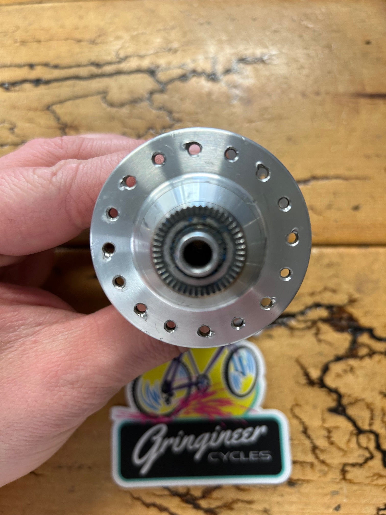 DT Hugi Hayes 6 Bolt Disc Brake Front Hub – Gringineer Cycles