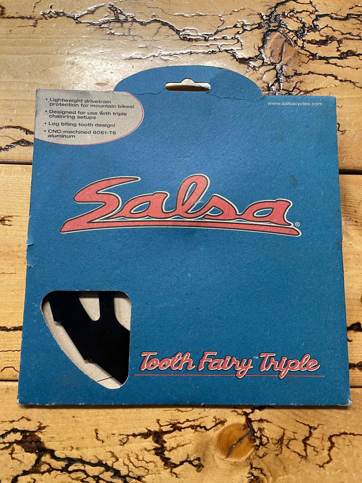 Tooth Bash Salsa Tooth Fairy 104 BCD 44 Tooth Max Black Bash Guard NOS ...