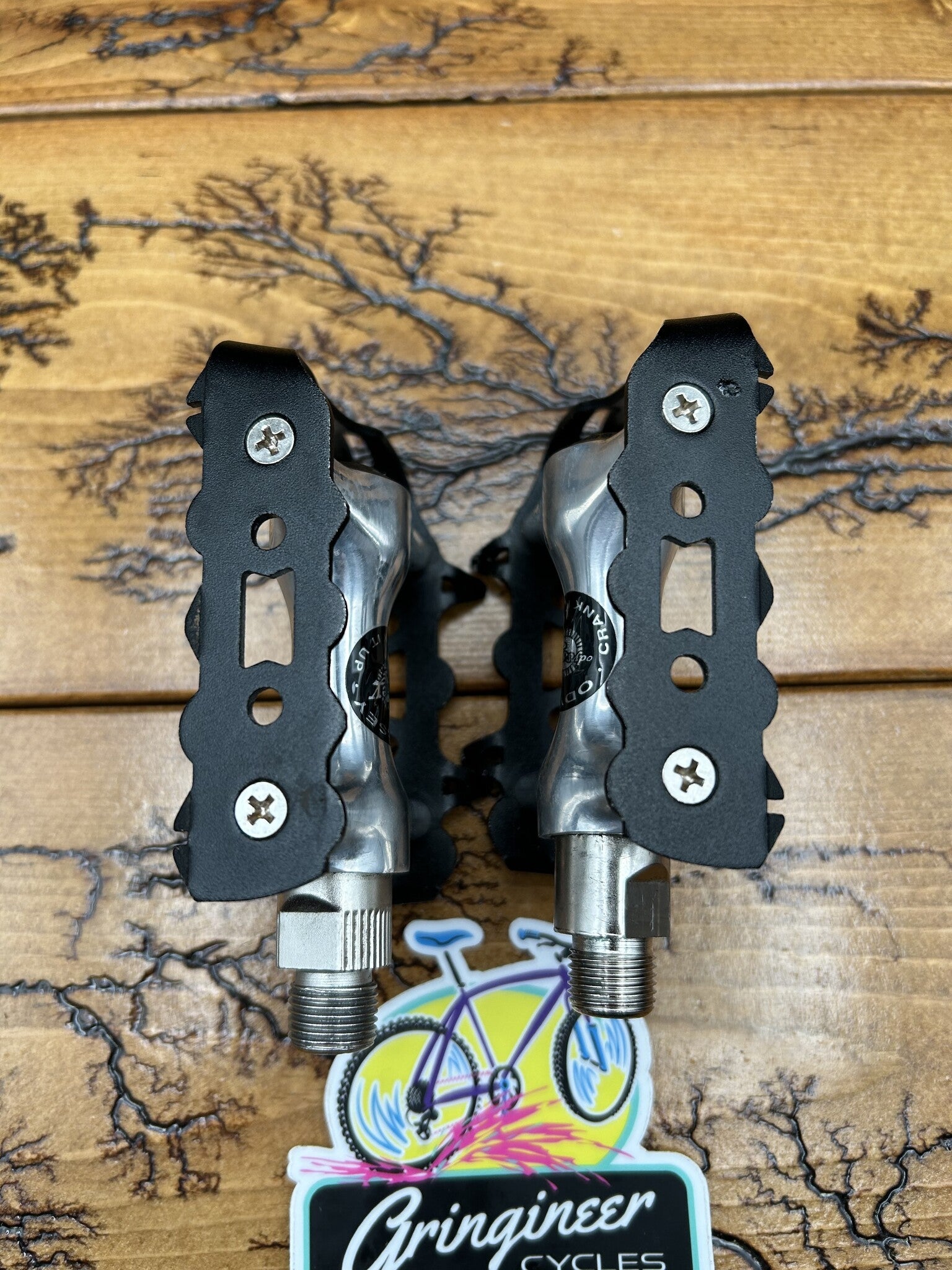 Essai : Pédales Vaillant Bike Components Essai : Pédales Vaillant Bike Components