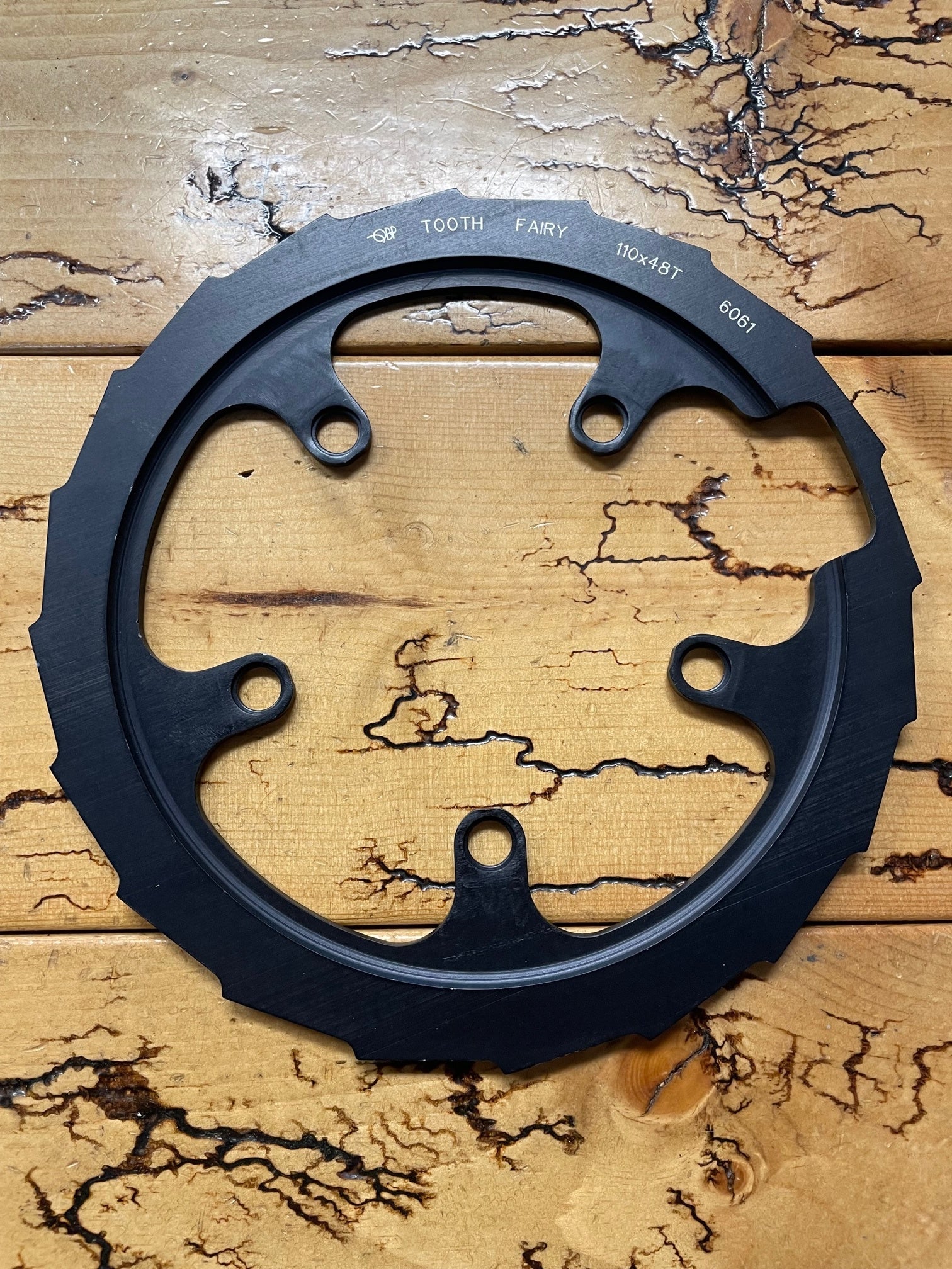 Tooth Bash QBP Tooth Fairy 110 BCD 48 Tooth Max Black Bash Guard NOS – Gringineer ...
