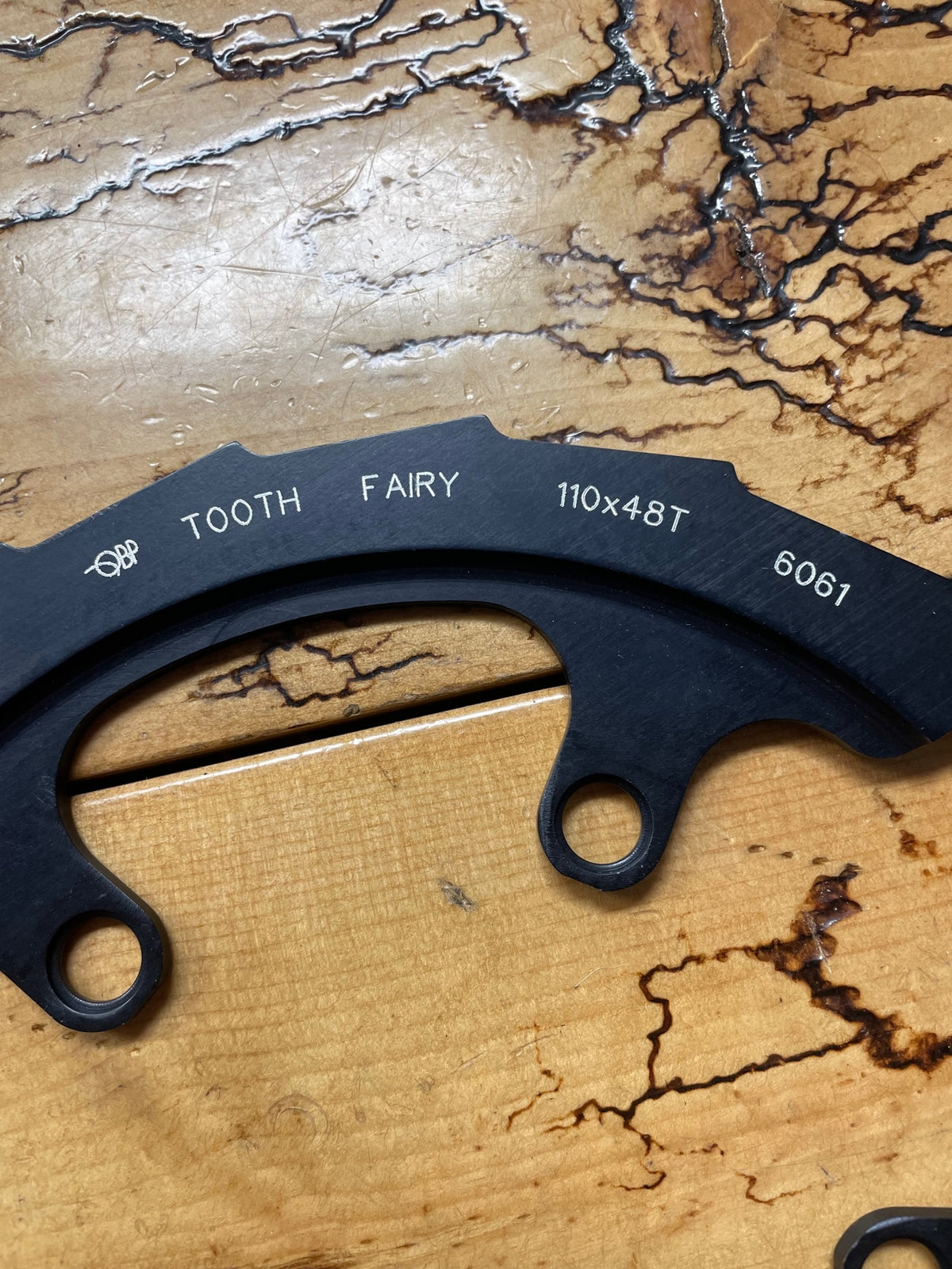 Tooth Bash QBP Tooth Fairy 110 BCD 48 Tooth Max Black Bash Guard NOS – Gringineer ...