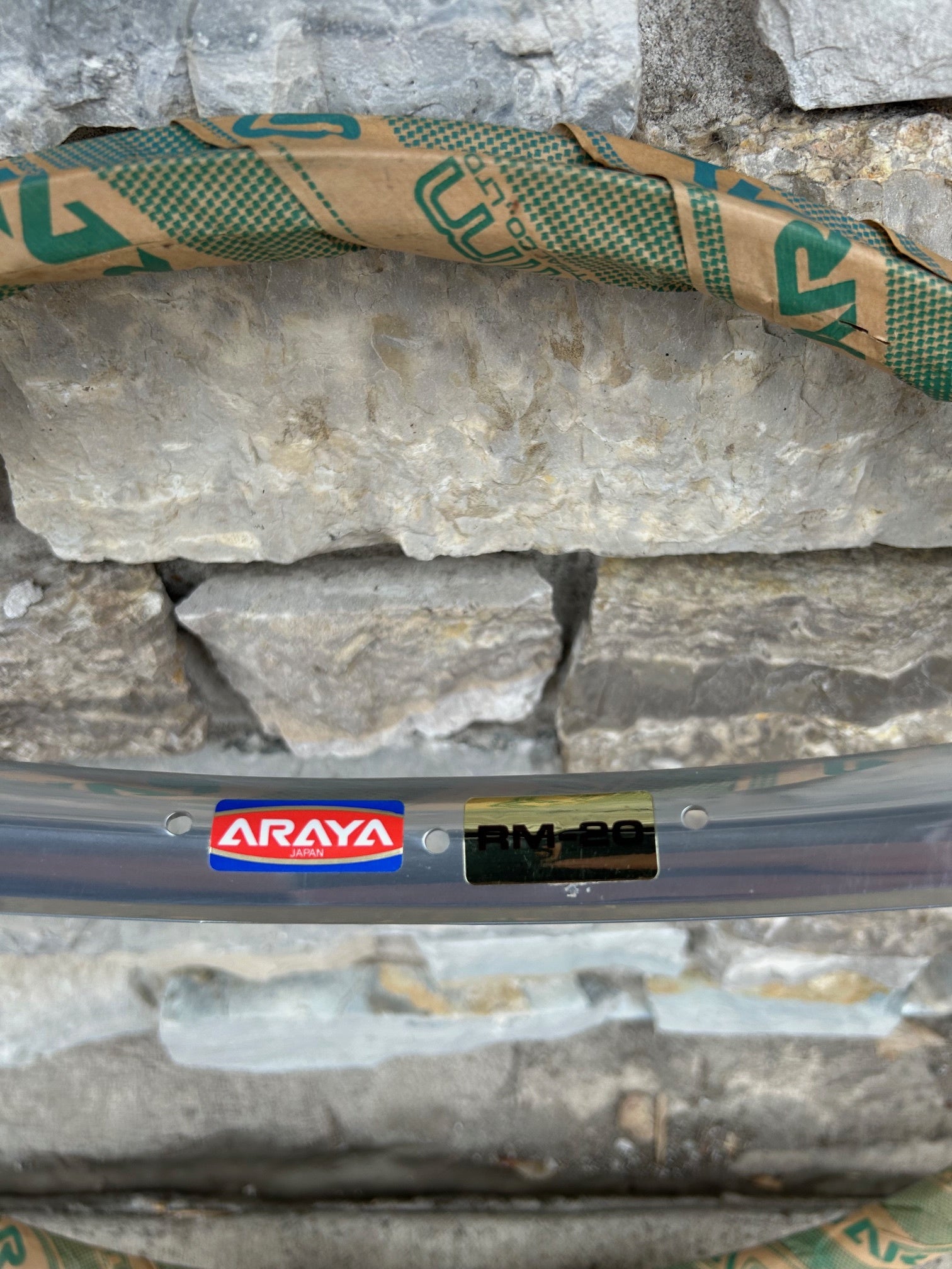 Araya RM20 36 Hole Rim Set NOS – Gringineer Cycles