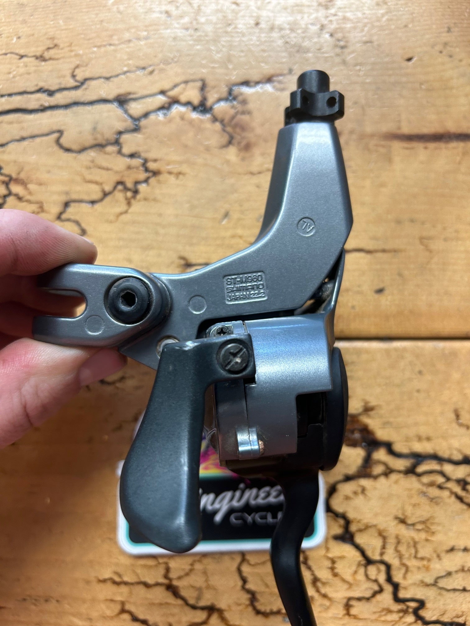 Shimano XTR ST-M960 Left 3 Speed Shifter – Gringineer Cycles