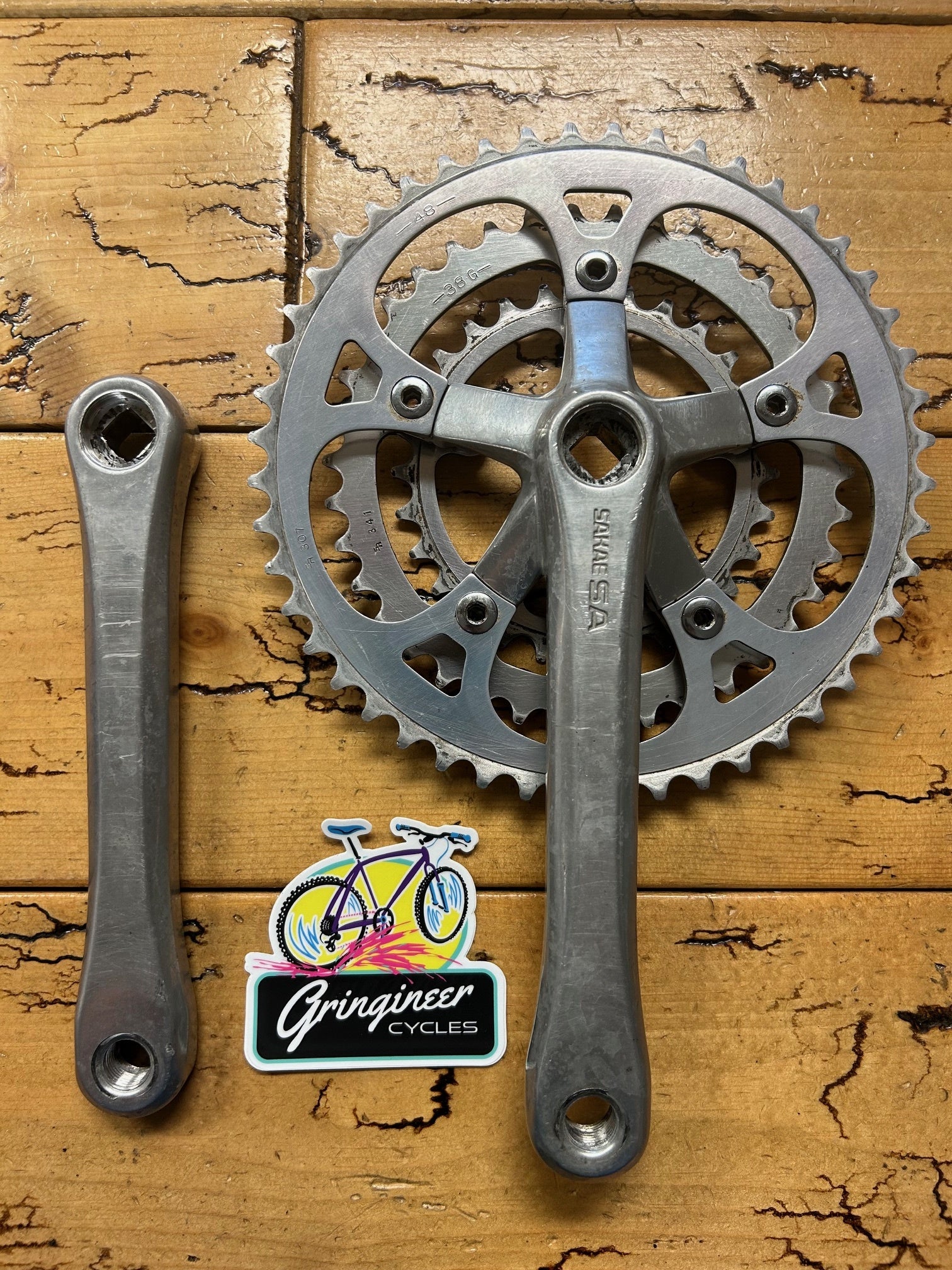 sakana Viking 32L Pantheon Large Shock Cutout Kawasaki 1500 Classic