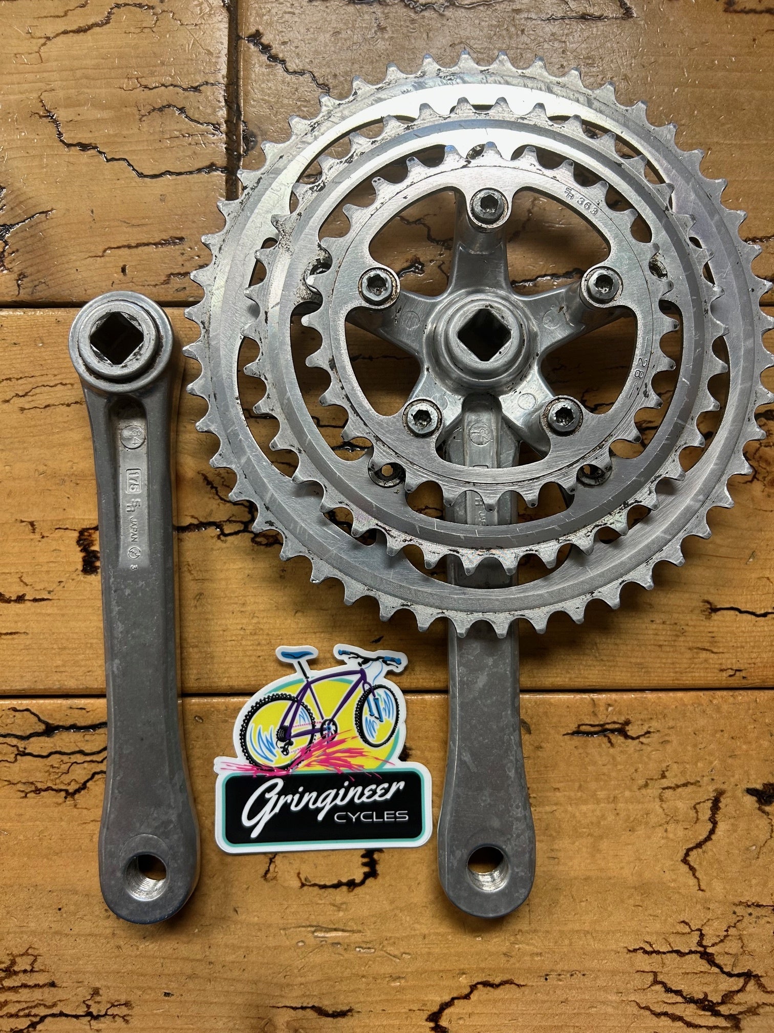 sakana Viking 32L Pantheon Large Shock Cutout Kawasaki 1500 Classic