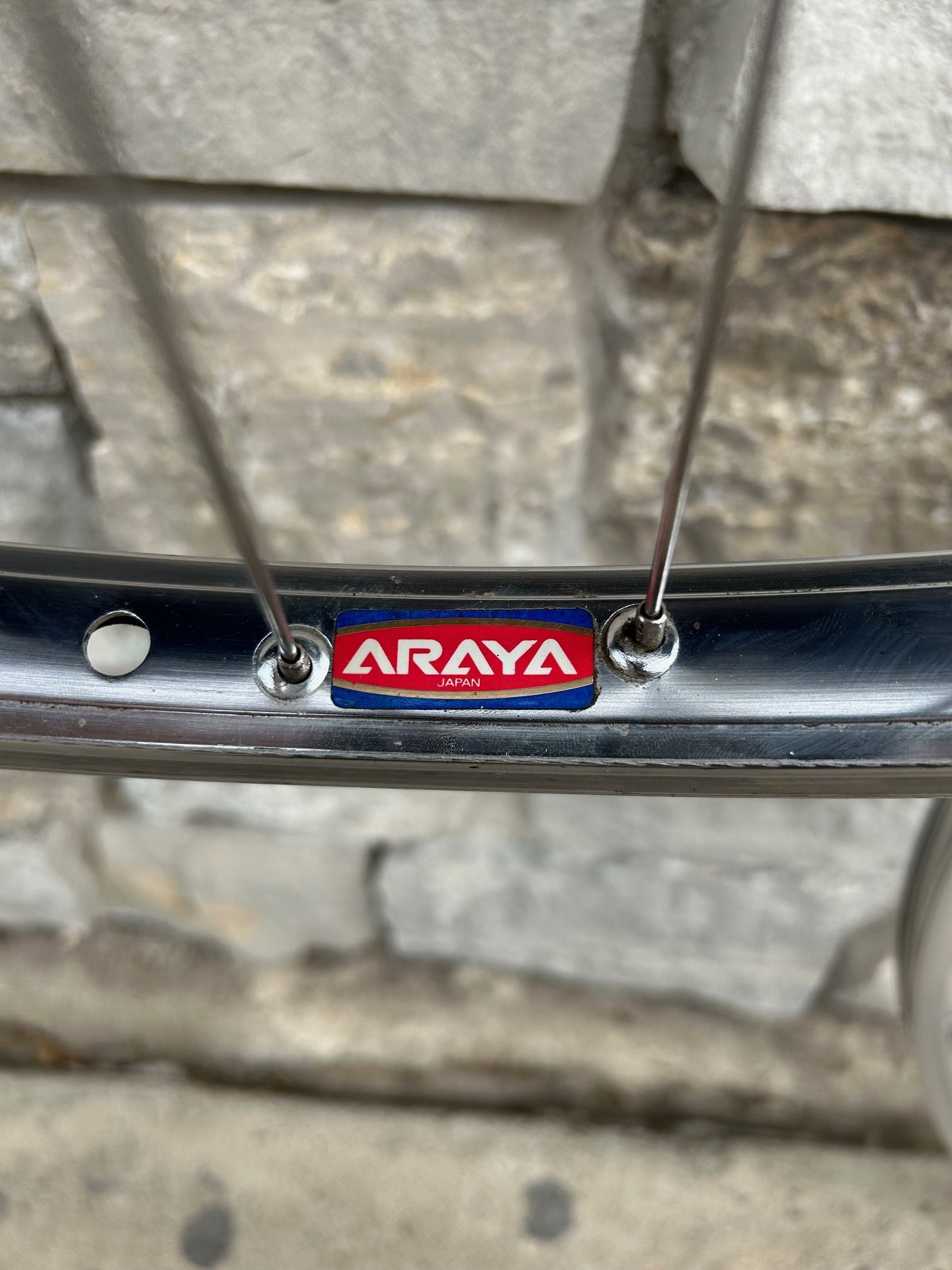 Araya 7X Shimano Deore XT M700 HB-MN72 26