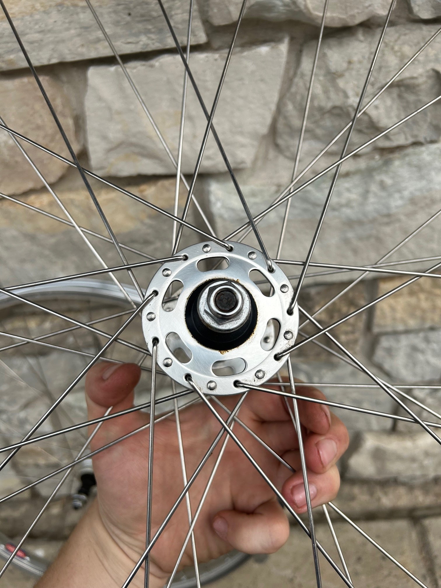 Araya 7X Shimano Deore XT M700 HB-MN72 26