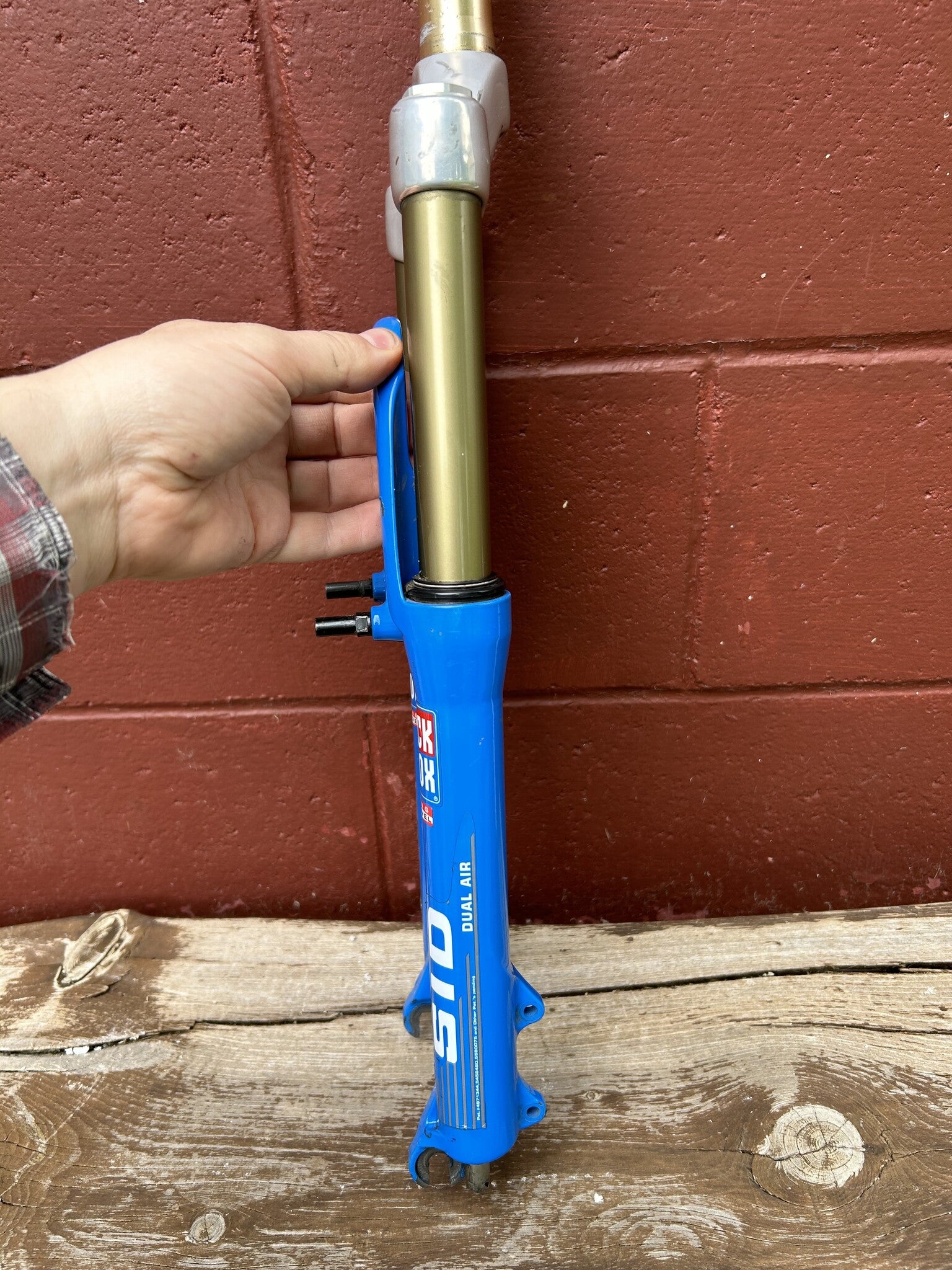 Rock Shox SID Dual Air Long Travel Suspension Fork – Gringineer Cycles