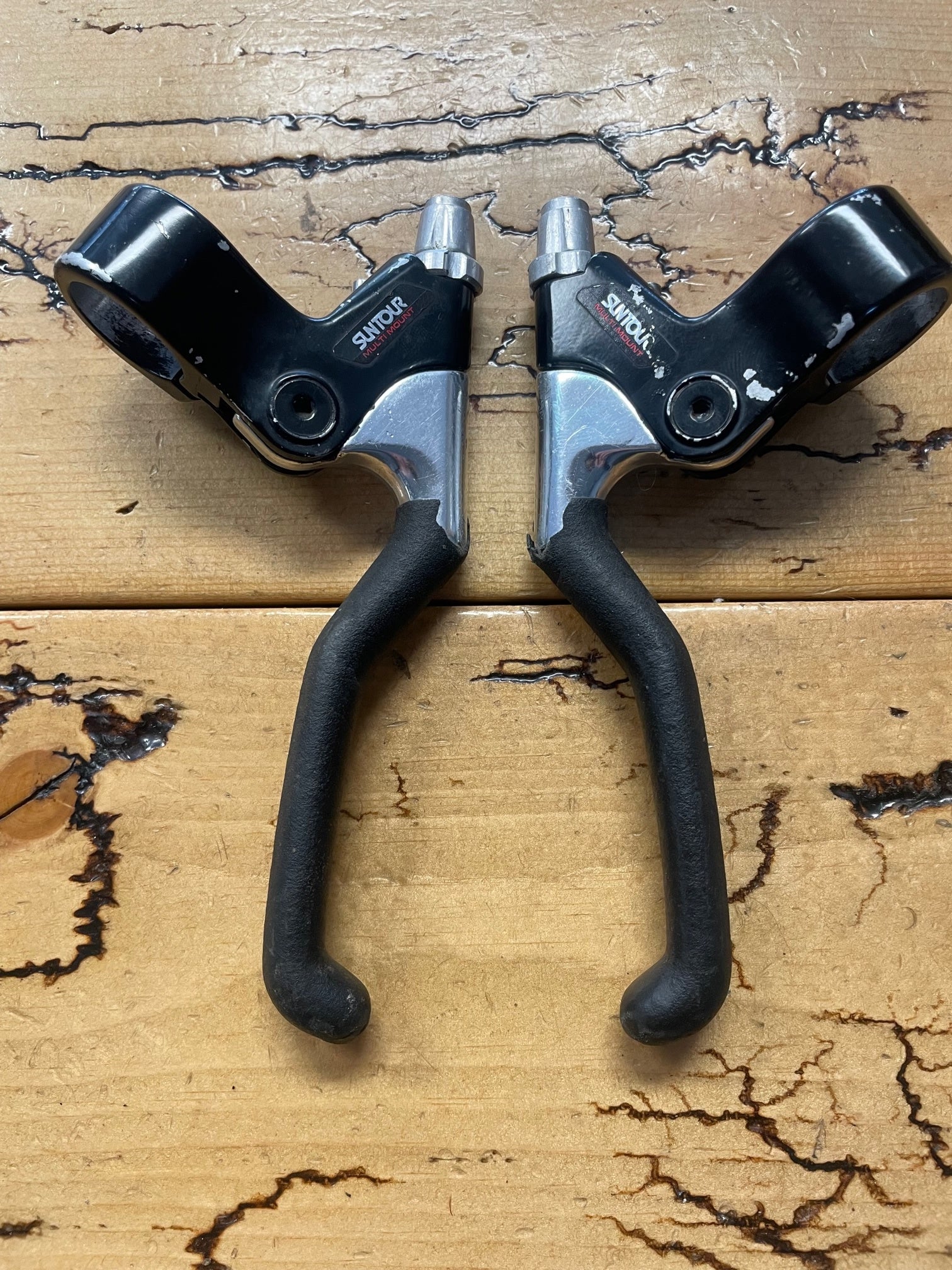 Suntour XCD 6000 Brake Levers – Gringineer Cycles