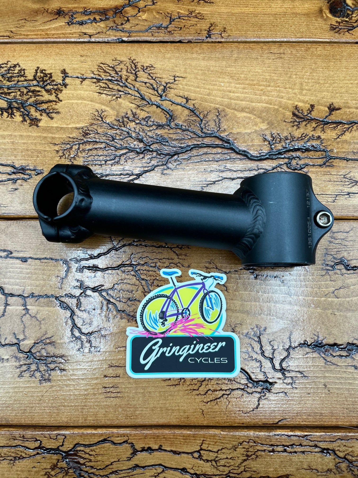 Coda Cannondale Headshok 135mm 10 Degree 25.4mm Stem – Gringineer