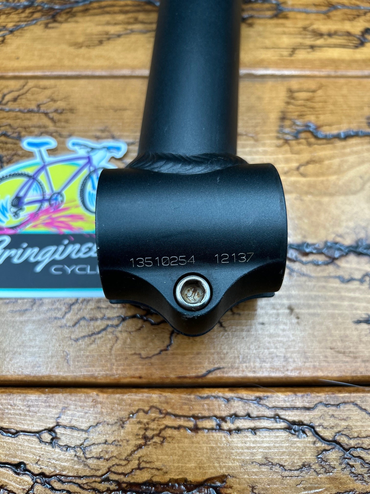 Coda Cannondale Headshok 135mm 10 Degree 25.4mm Stem – Gringineer