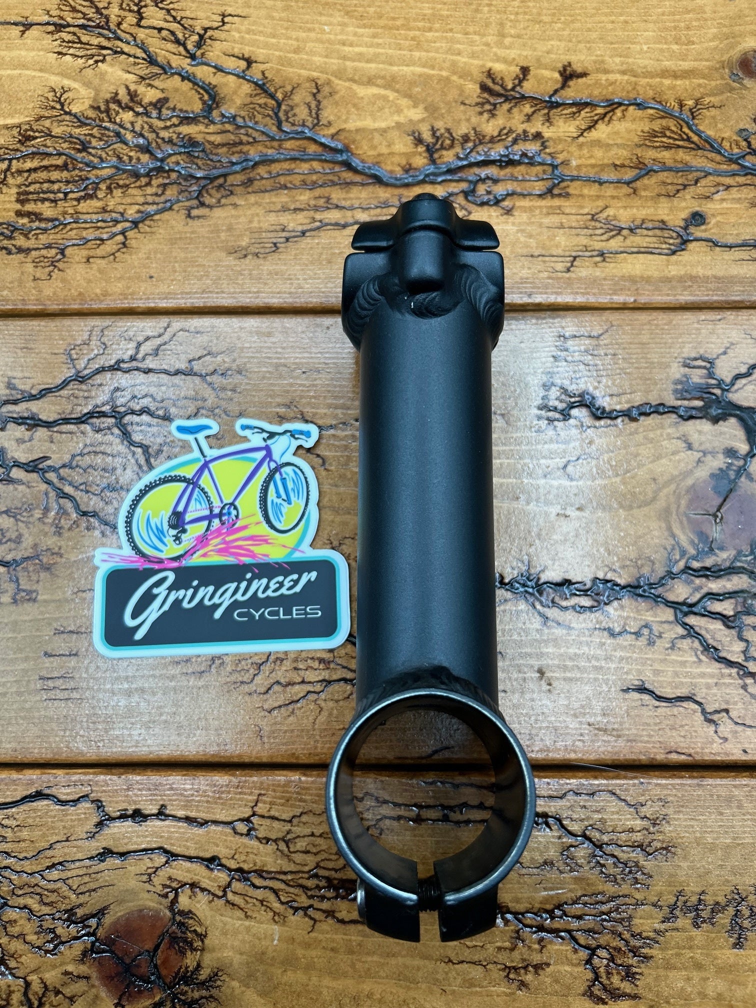 Coda Cannondale Headshok 135mm 10 Degree 25.4mm Stem – Gringineer